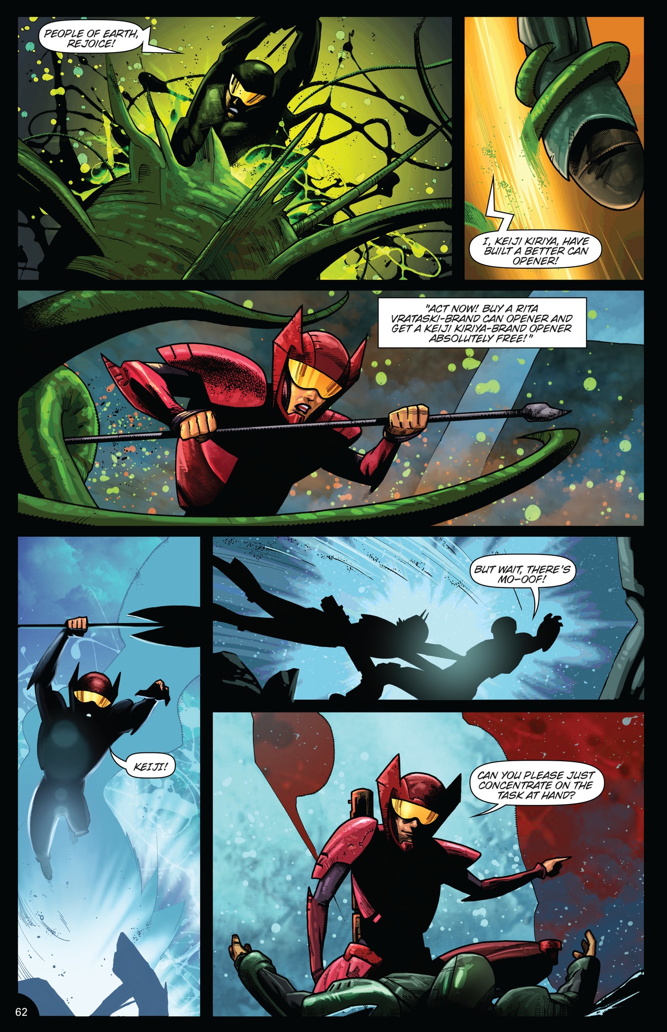 Read online All You Need is Kill comic -  Issue # Full - 59