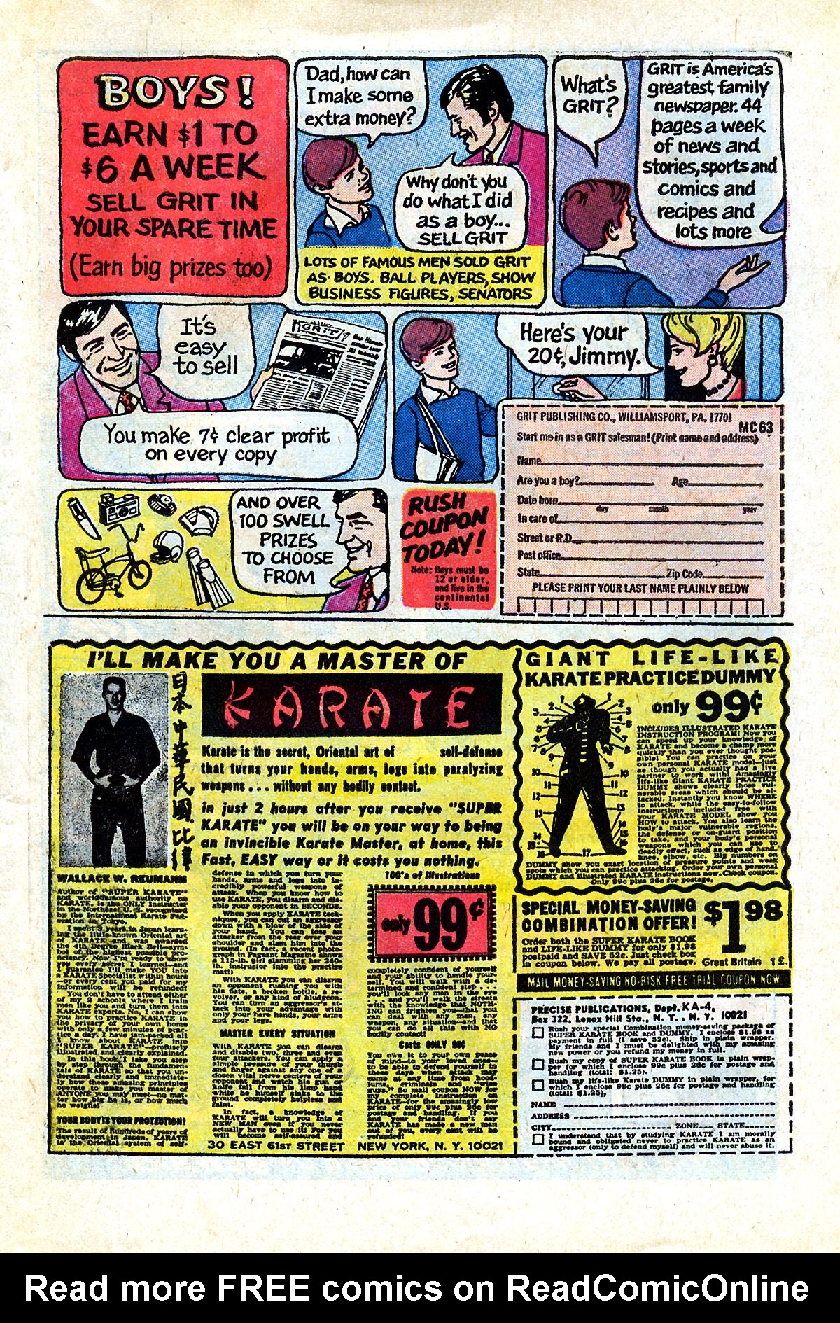 Read online Beware! (1973) comic -  Issue #3 - 31