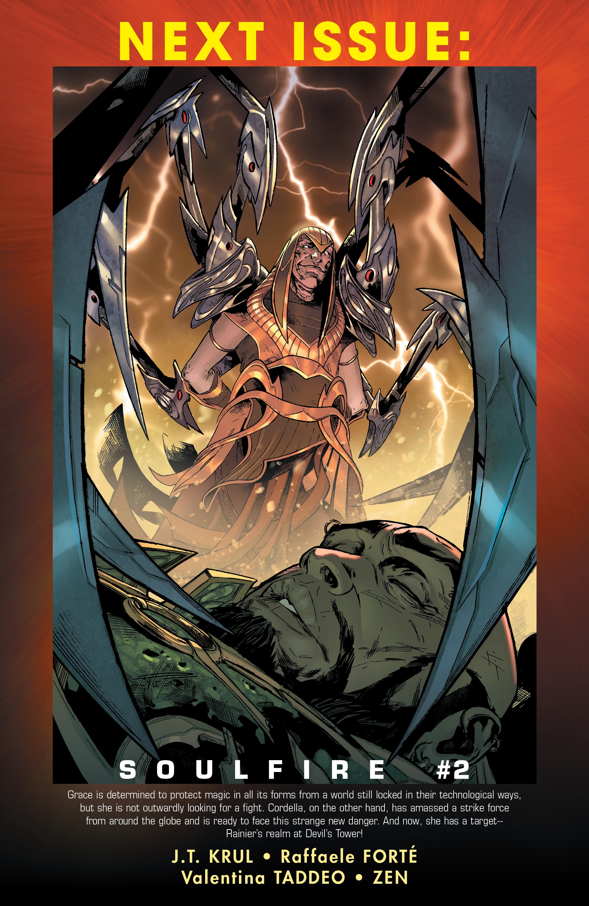 Read online Soulfire comic -  Issue #1 - 24