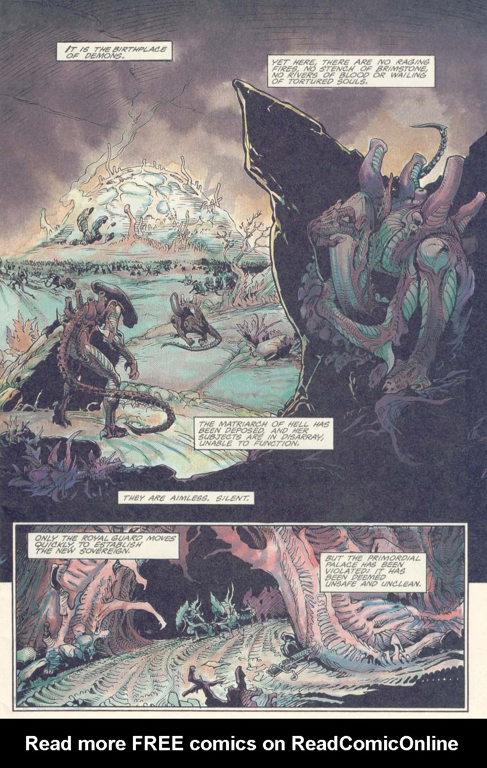 Read online Aliens: Genocide comic -  Issue #1 - 3