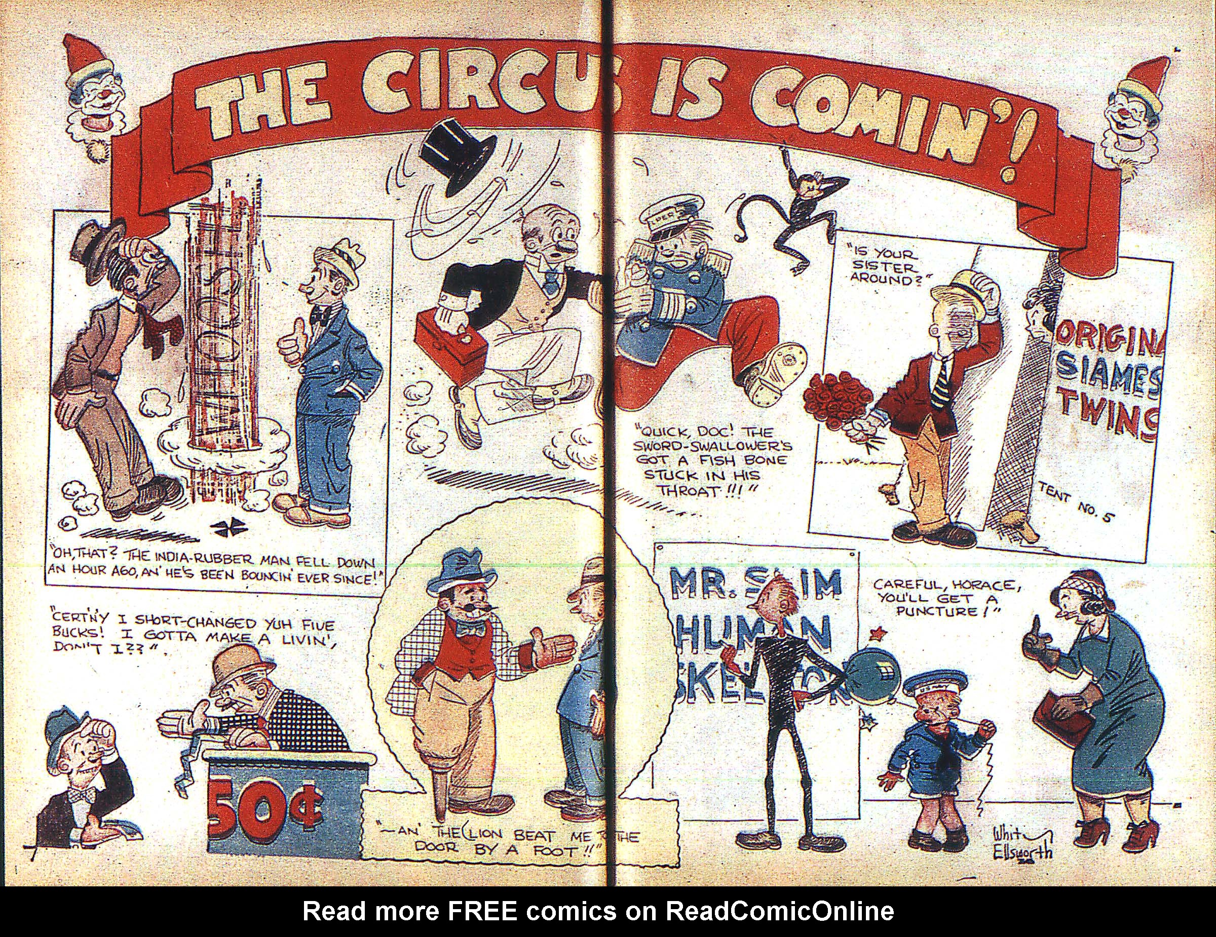 Read online Adventure Comics (1938) comic -  Issue #3 - 22
