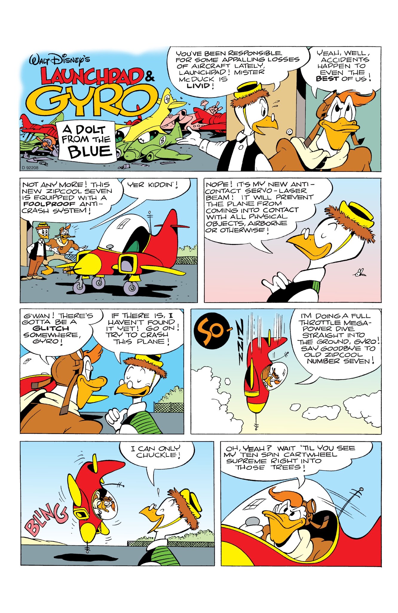 Read online Ducktales Classics comic -  Issue # TPB (Part 1) - 41