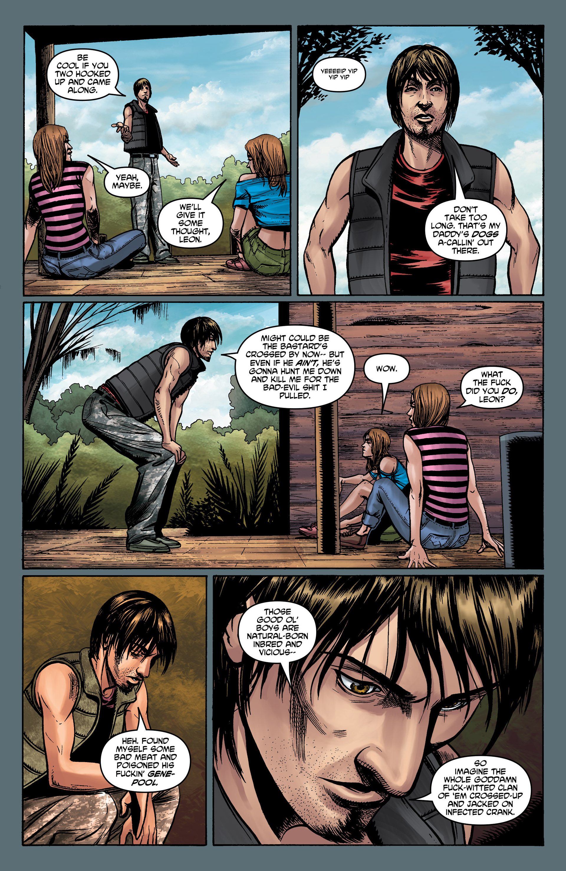 Read online Crossed: Badlands comic -  Issue #6 - 24