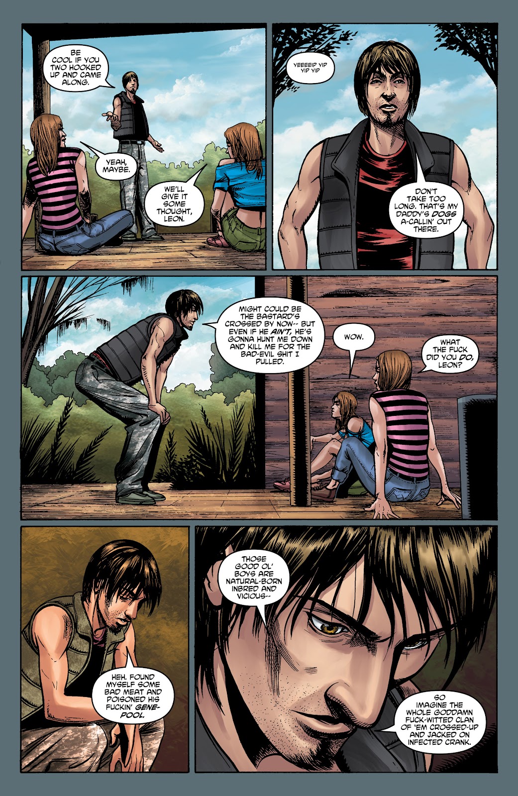 Crossed: Badlands issue 6 - Page 24