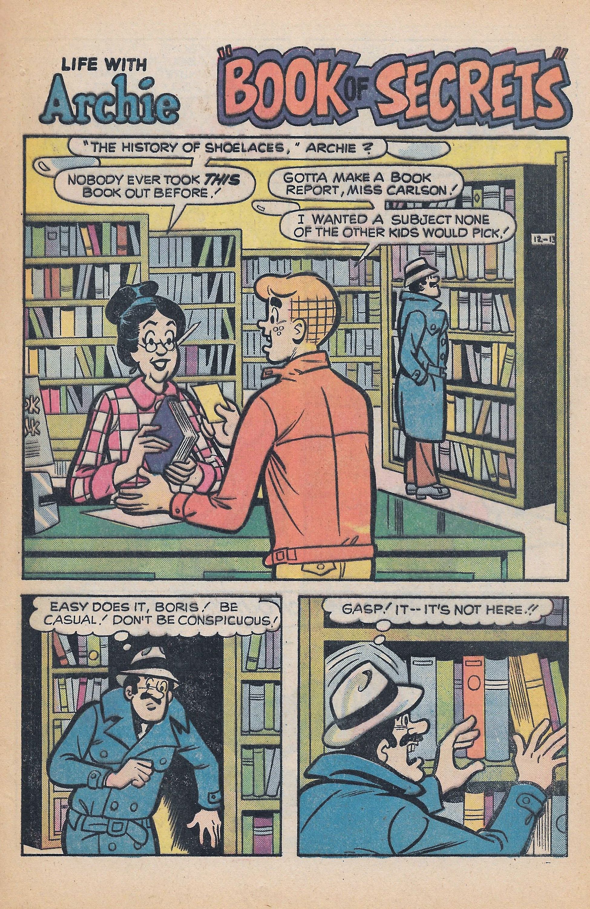 Read online Life With Archie (1958) comic -  Issue #168 - 29