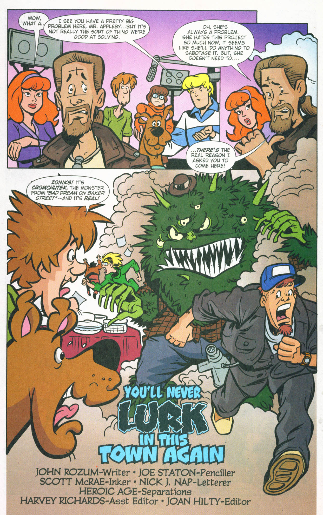 Read online Scooby-Doo (1997) comic -  Issue #83 - 4