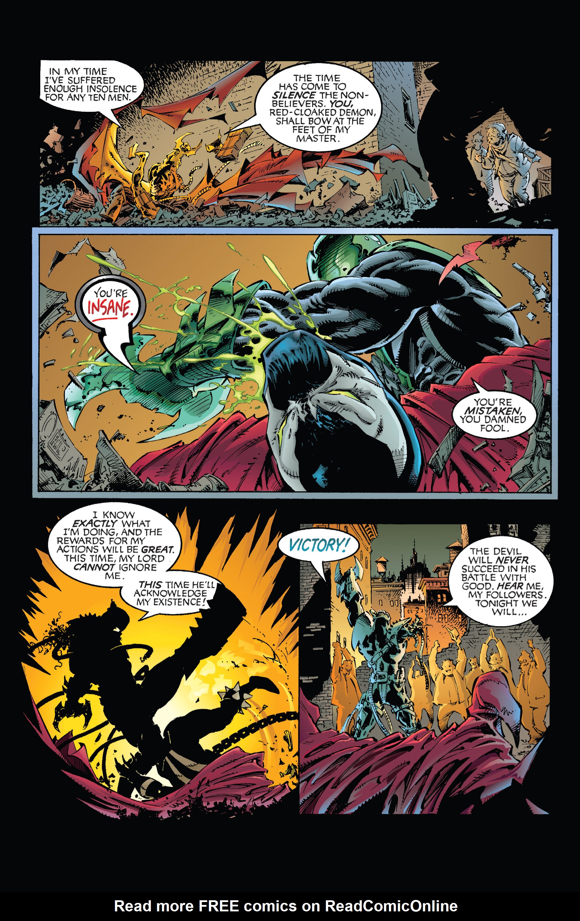 Read online Spawn comic -  Issue # _Collection TPB 5 - 25