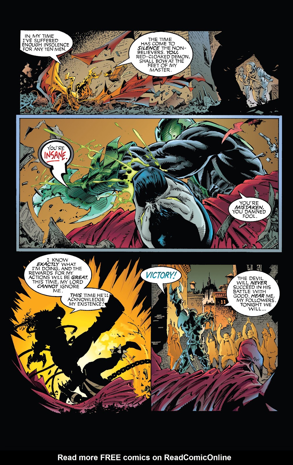 Spawn issue Collection TPB 5 - Page 25