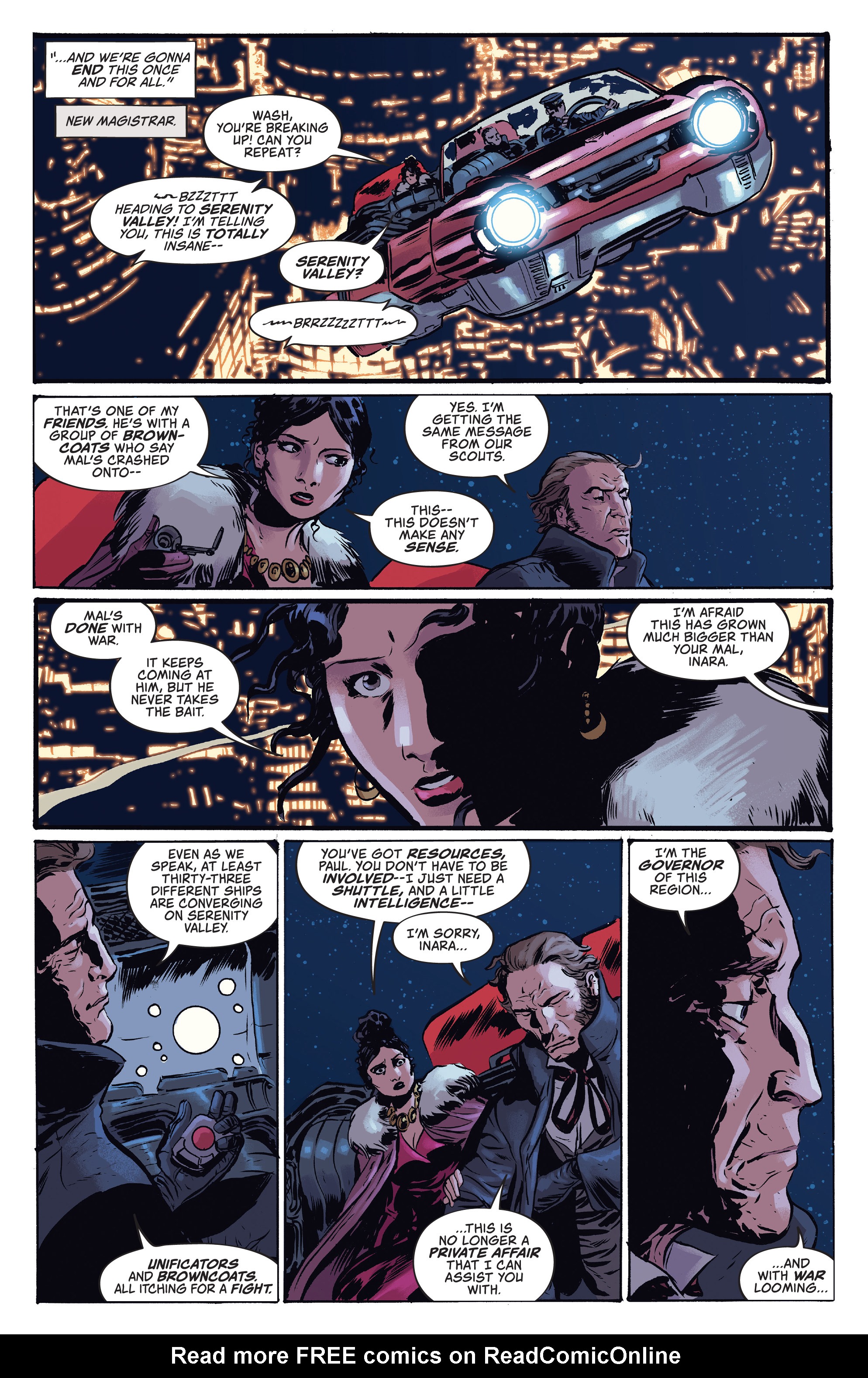 Read online Firefly comic -  Issue #9 - 23