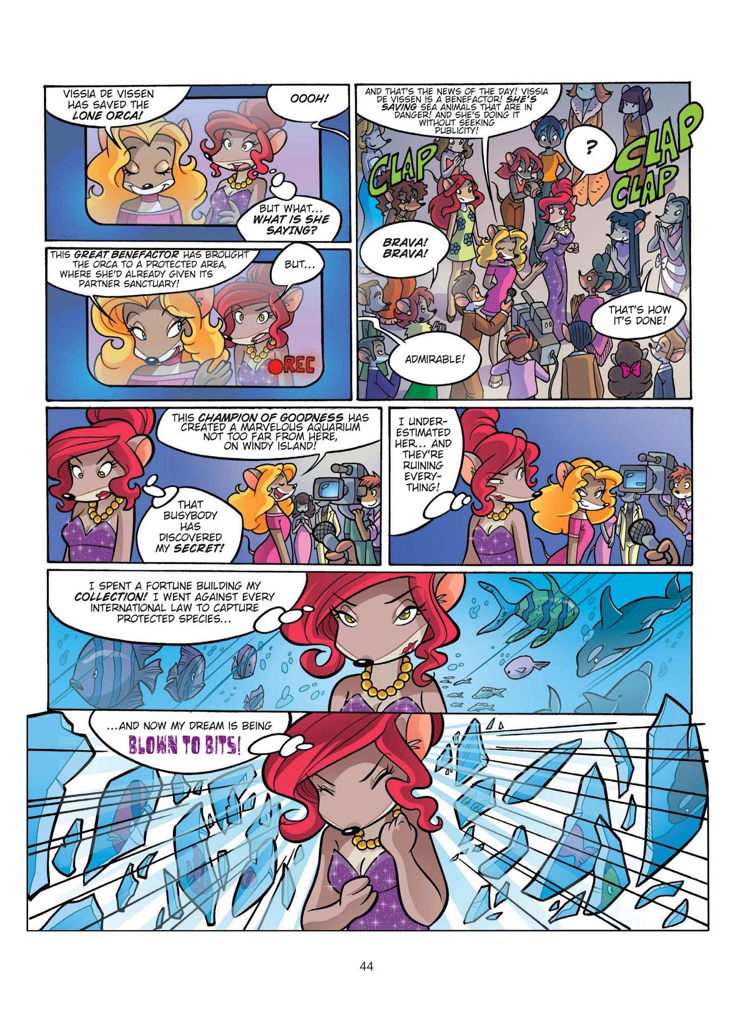 Read online Thea Stilton comic -  Issue # TPB 1 - 45