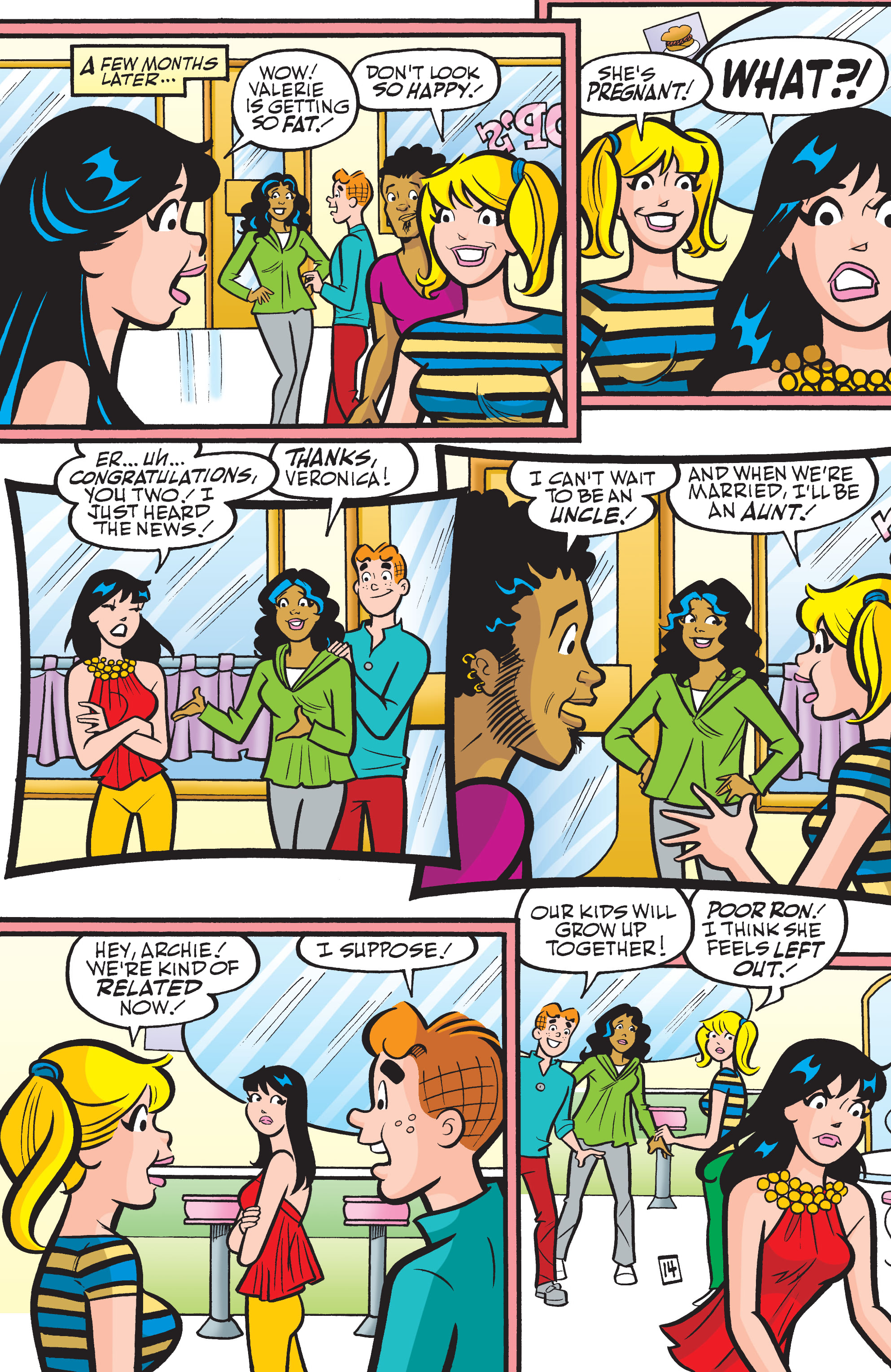 Read online Archie Comics 80th Anniversary Presents comic -  Issue #16 - 81