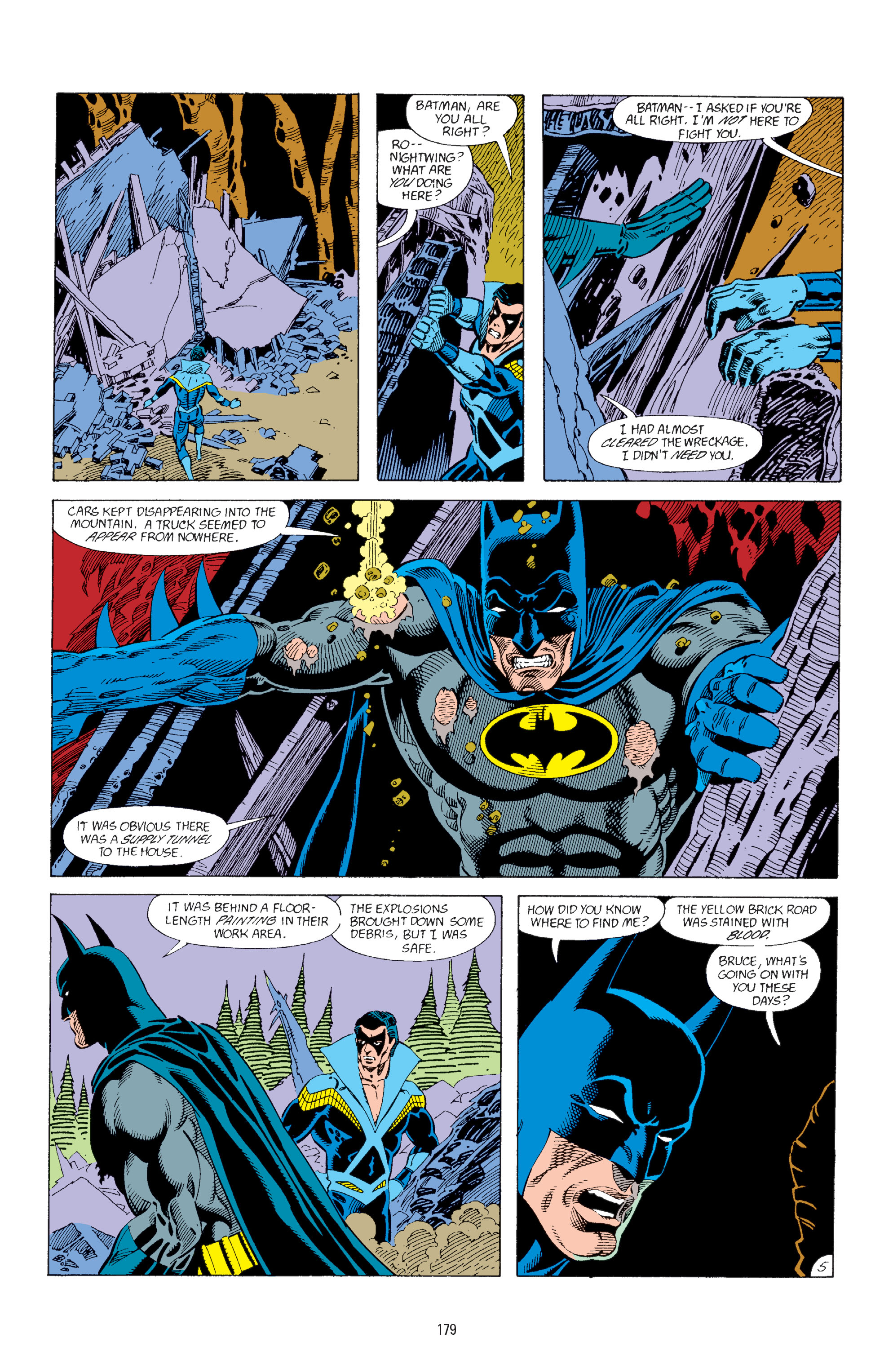 Read online Batman: The Caped Crusader comic -  Issue # TPB 2 (Part 2) - 79