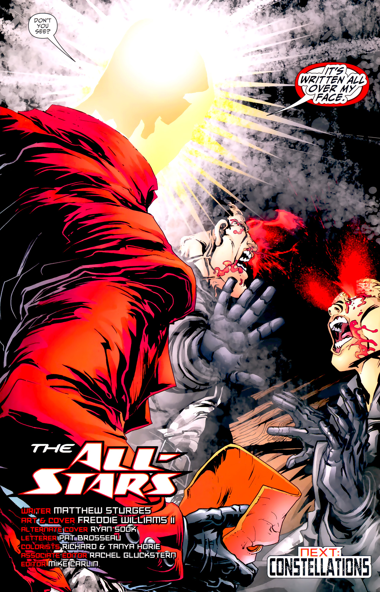 Read online JSA All-Stars (2010) comic -  Issue #1 - 31