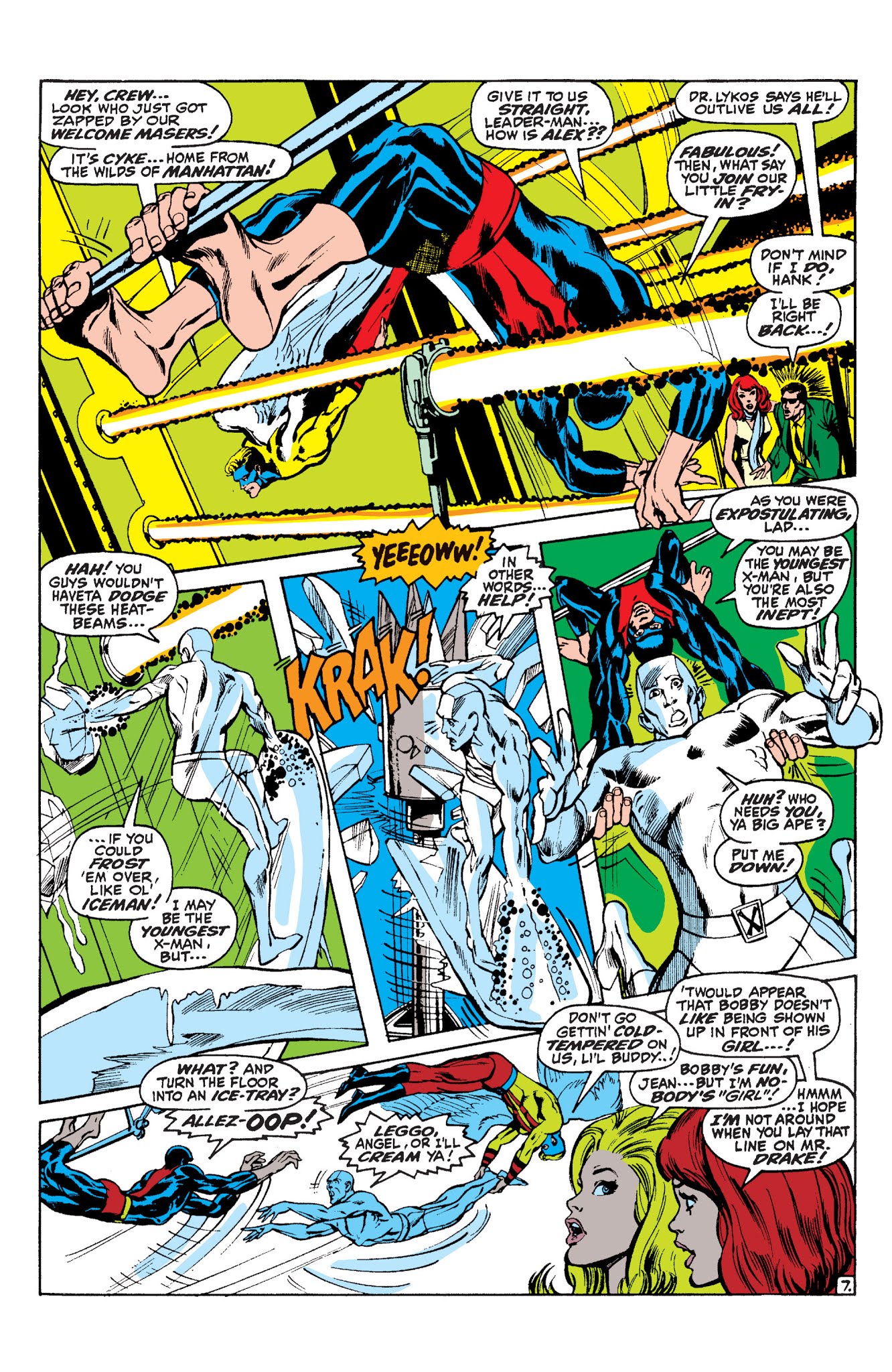 Read online Marvel Masterworks: The X-Men comic -  Issue # TPB 6 (Part 2) - 34