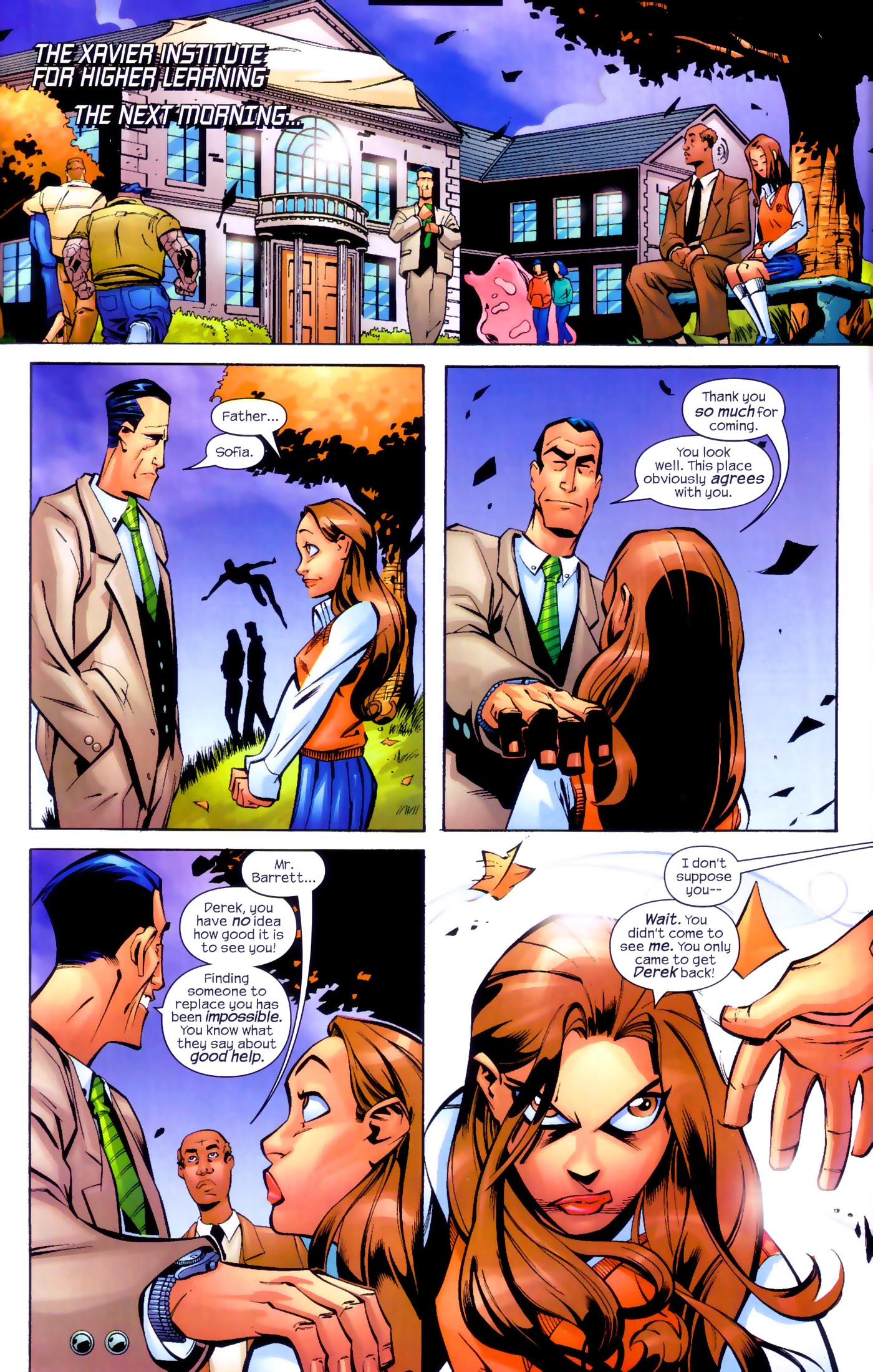 Read online New Mutants (2003) comic -  Issue #8 - 13