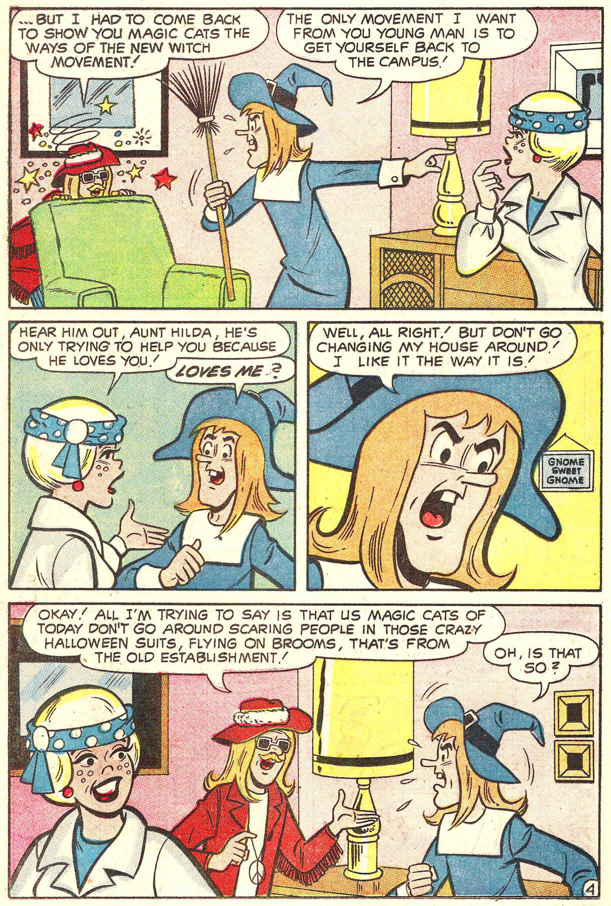 Read online Sabrina The Teenage Witch (1971) comic -  Issue #1 - 26
