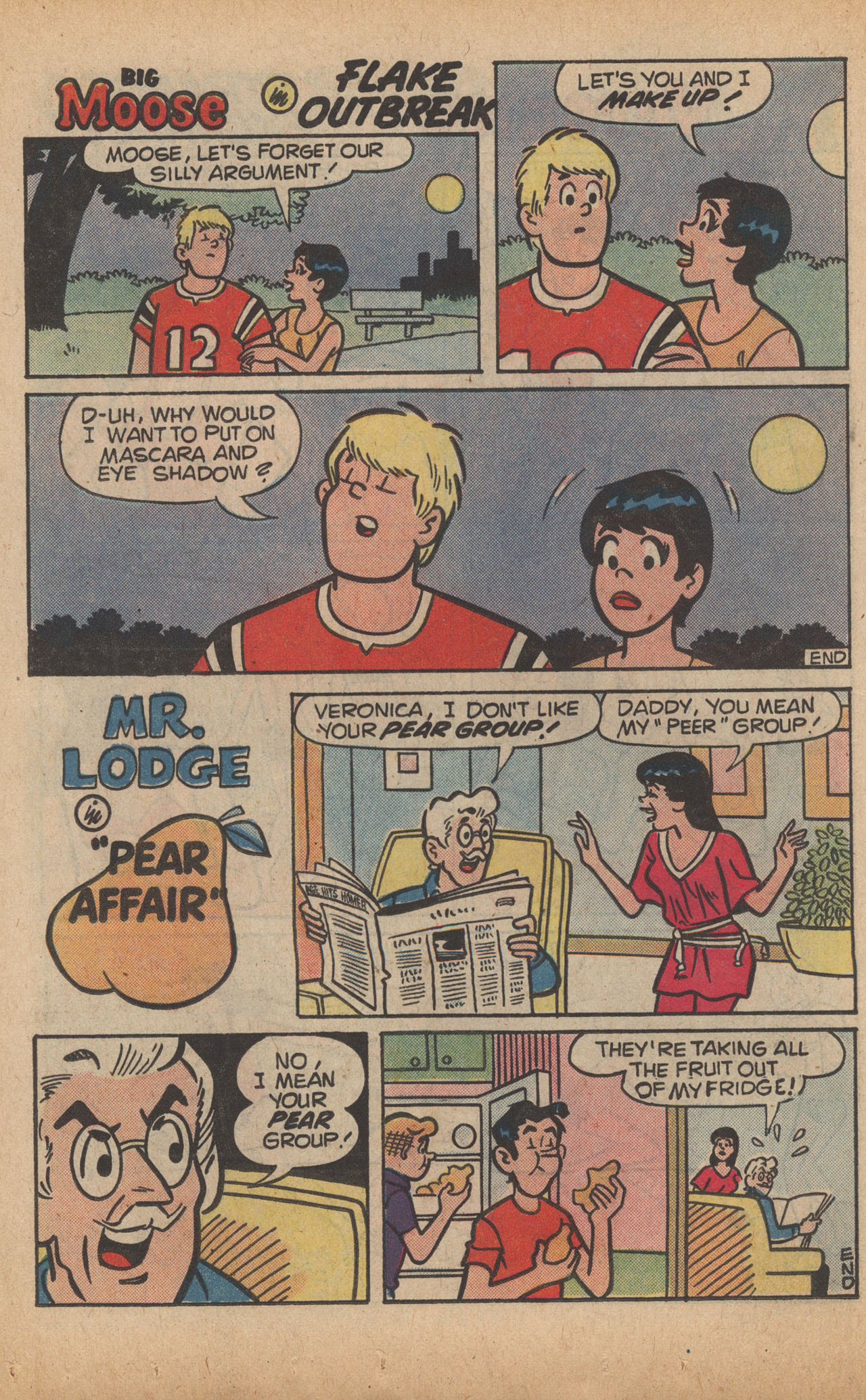 Read online Archie's Joke Book Magazine comic -  Issue #249 - 14