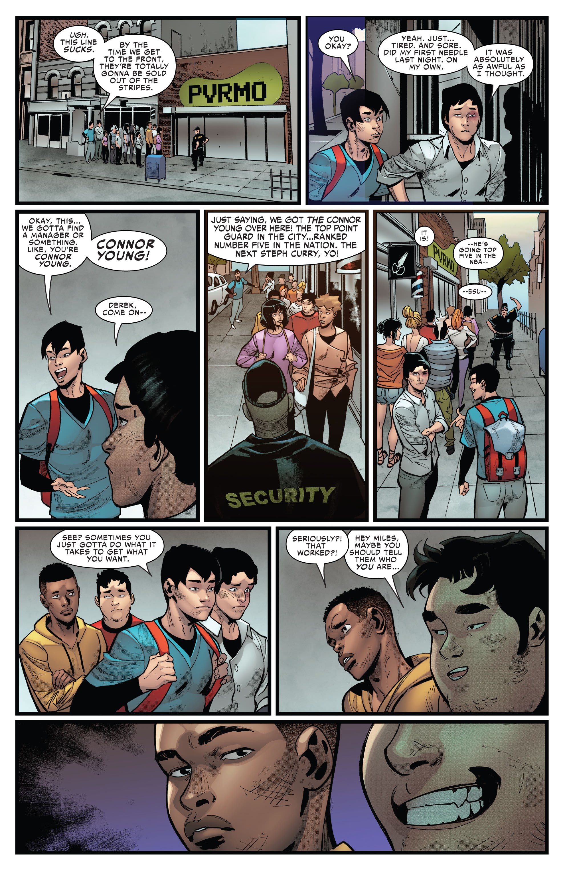 Read online Darkhawk (2021) comic -  Issue #2 - 11