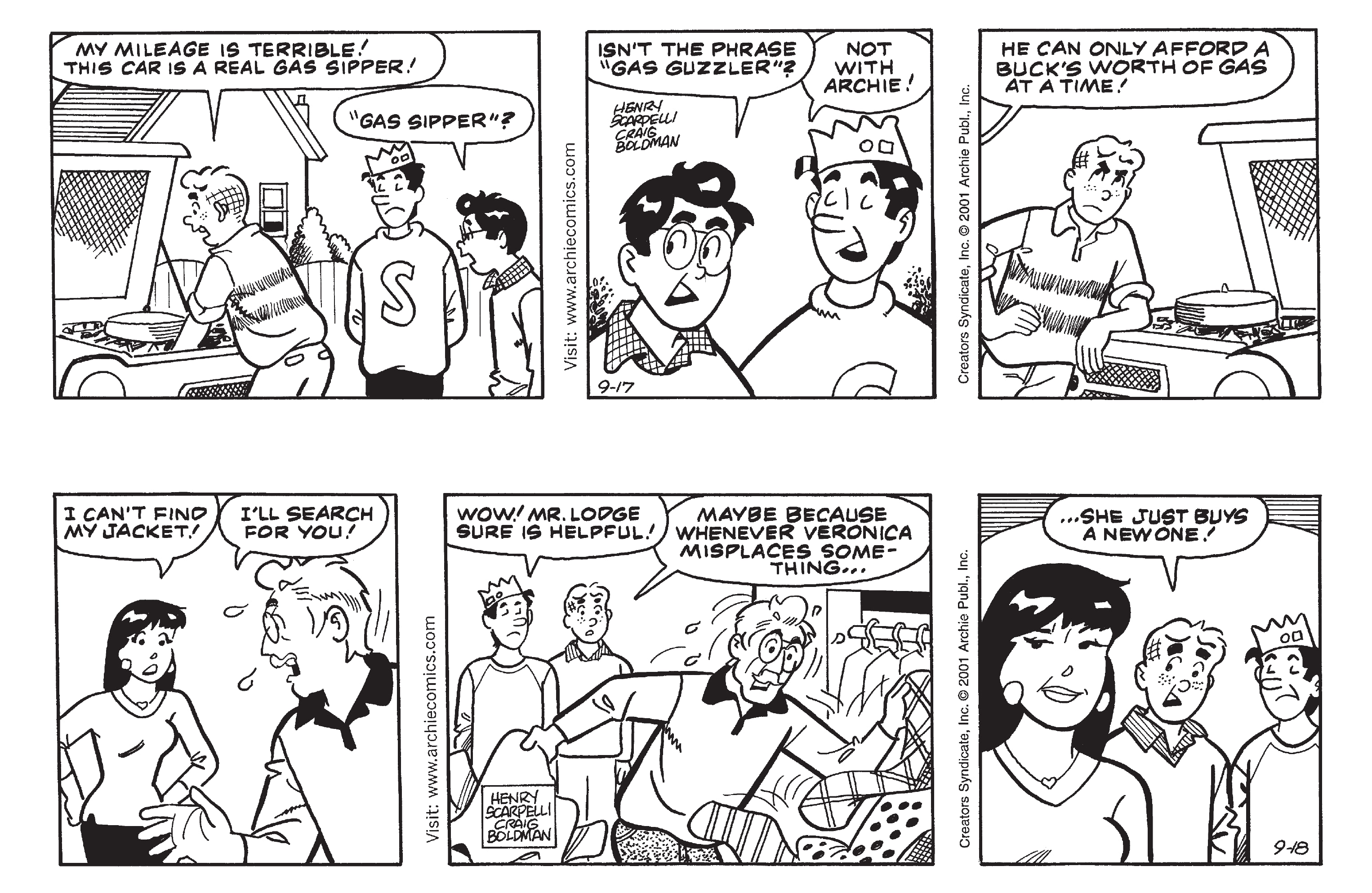 Read online Archie Comics 80th Anniversary Presents comic -  Issue #23 - 148