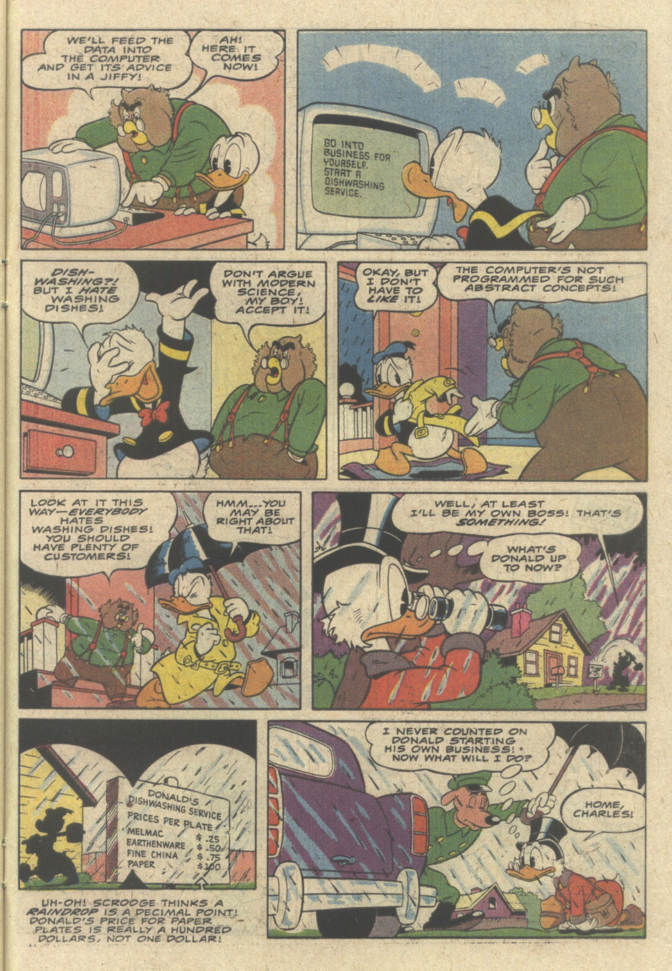 Read online Uncle Scrooge (1953) comic -  Issue #240 - 31