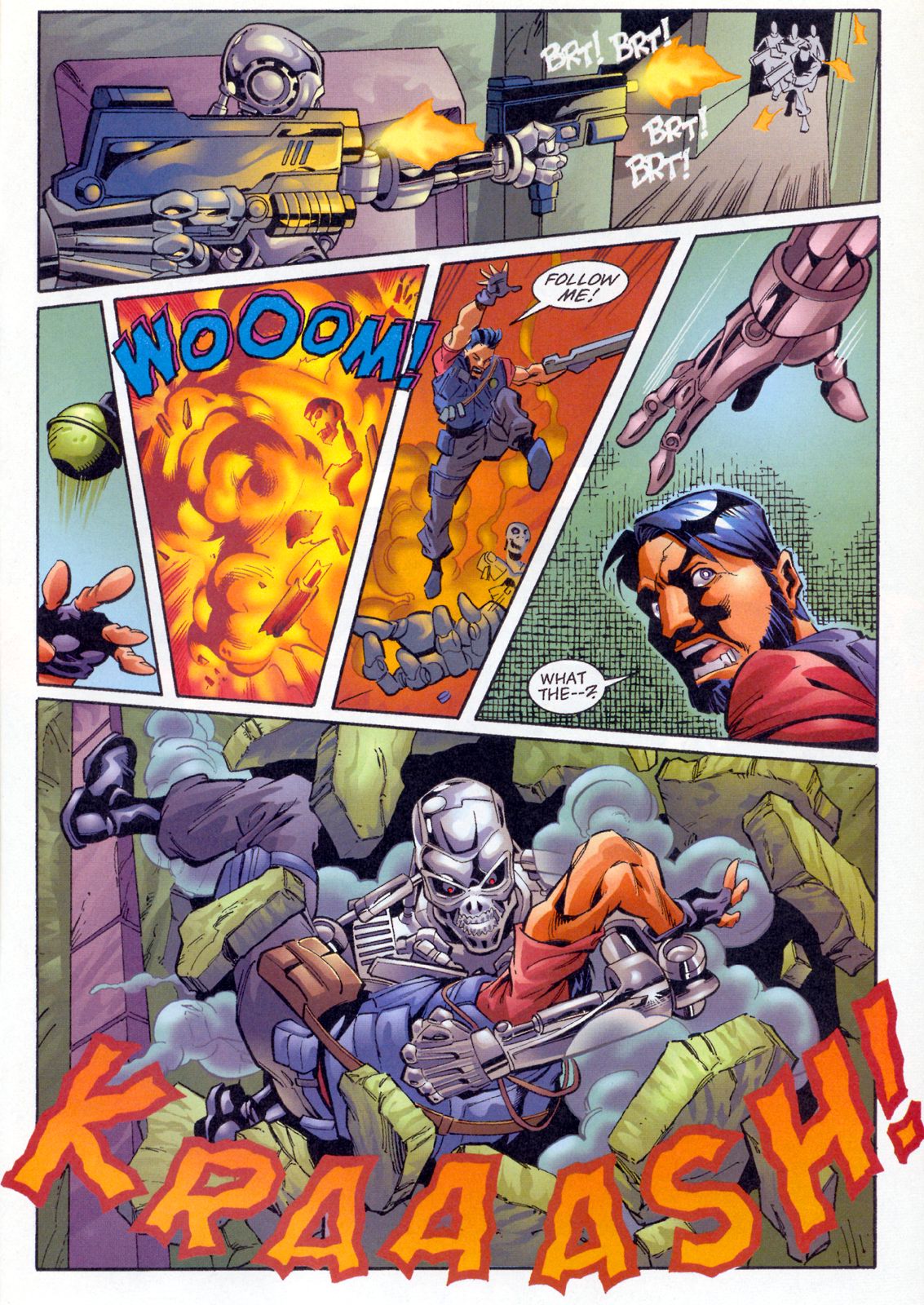 Read online The Terminator: The Dark Years comic -  Issue #3 - 23