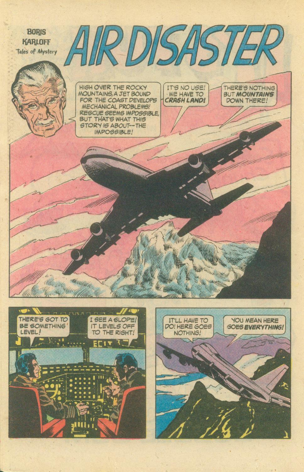 Read online Boris Karloff Tales of Mystery comic -  Issue #87 - 20