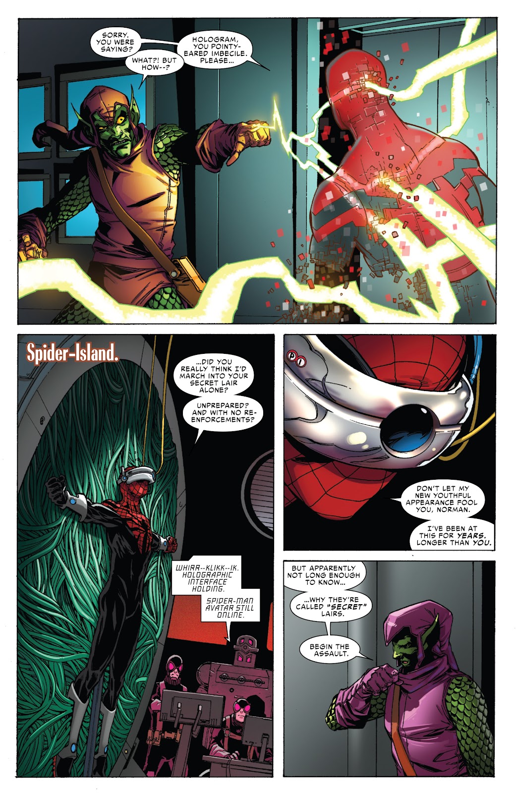 Superior Spider-Man (2013) issue The Complete Collection 2 (Part 3) - Page 70