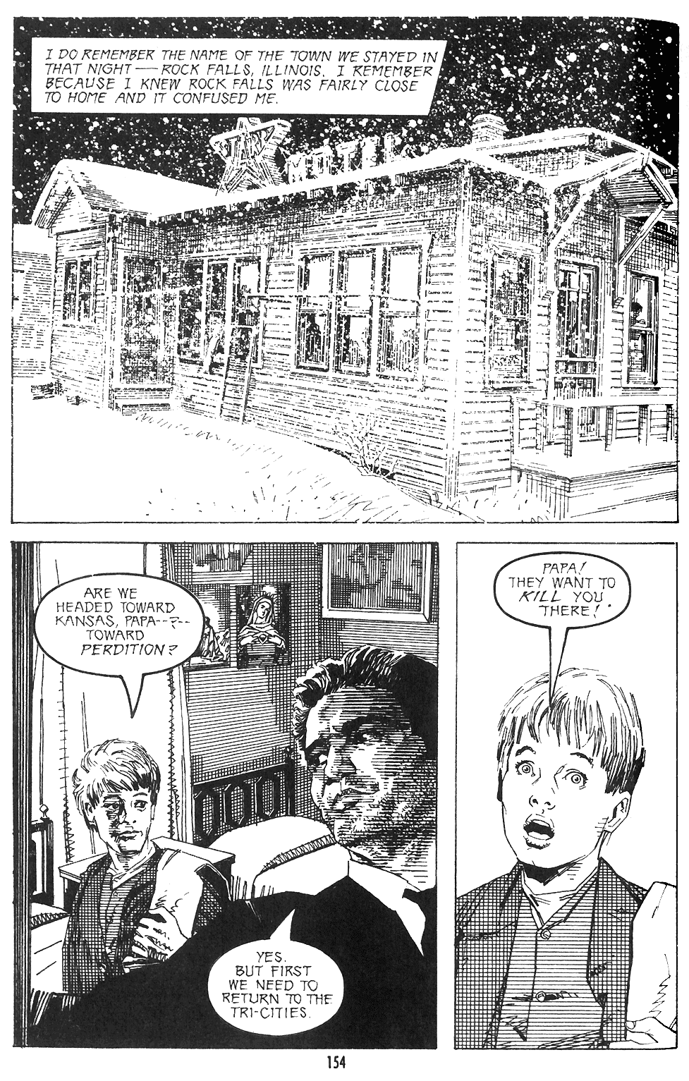 Read online Road to Perdition comic -  Issue # TPB - 156