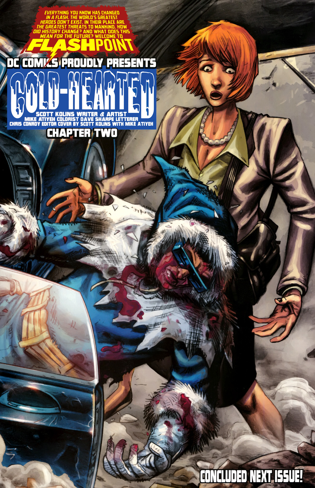 Read online Flashpoint: Citizen Cold comic -  Issue #2 - 20