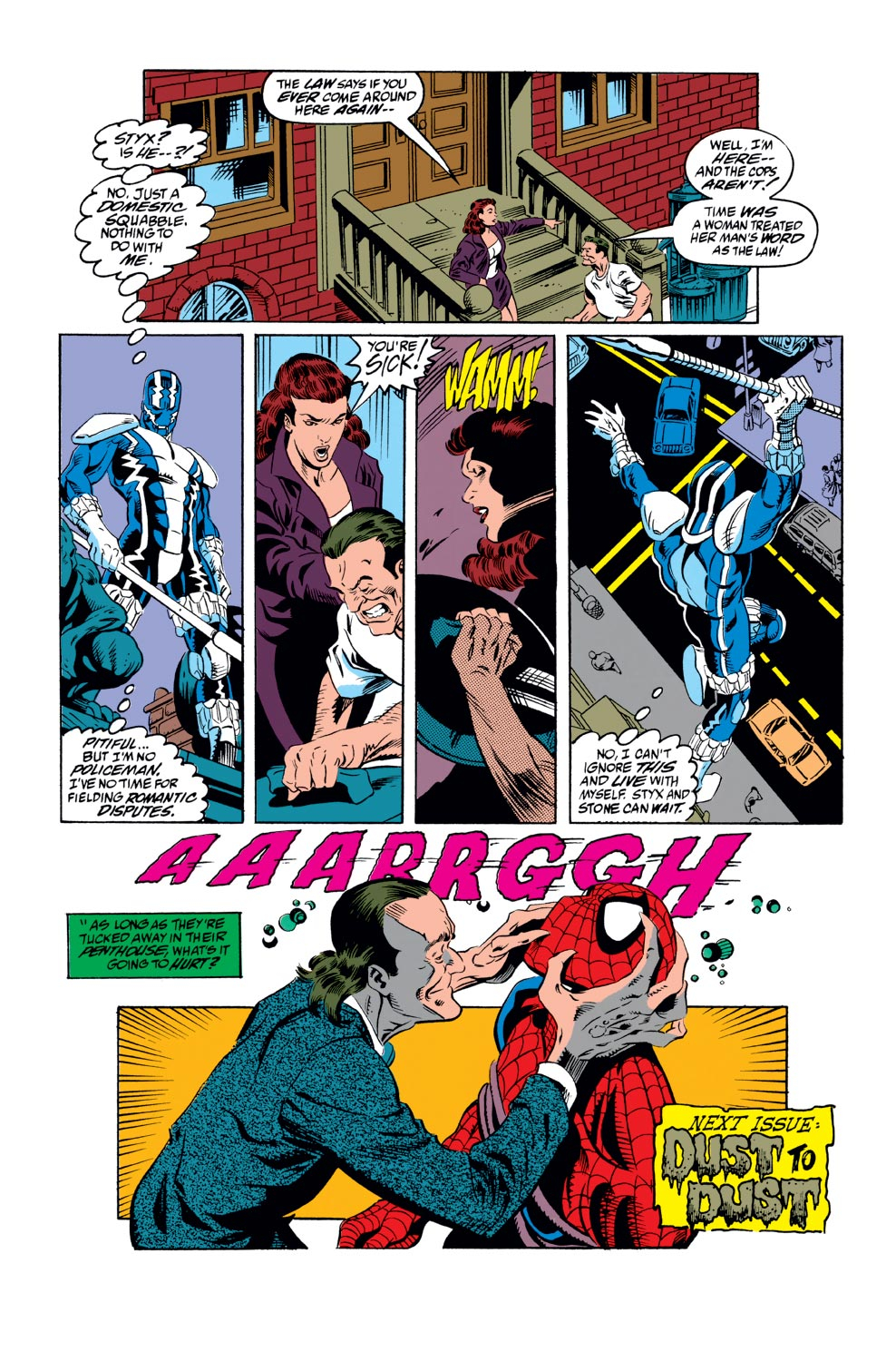 Read online The Amazing Spider-Man (1963) comic -  Issue #376 - 23