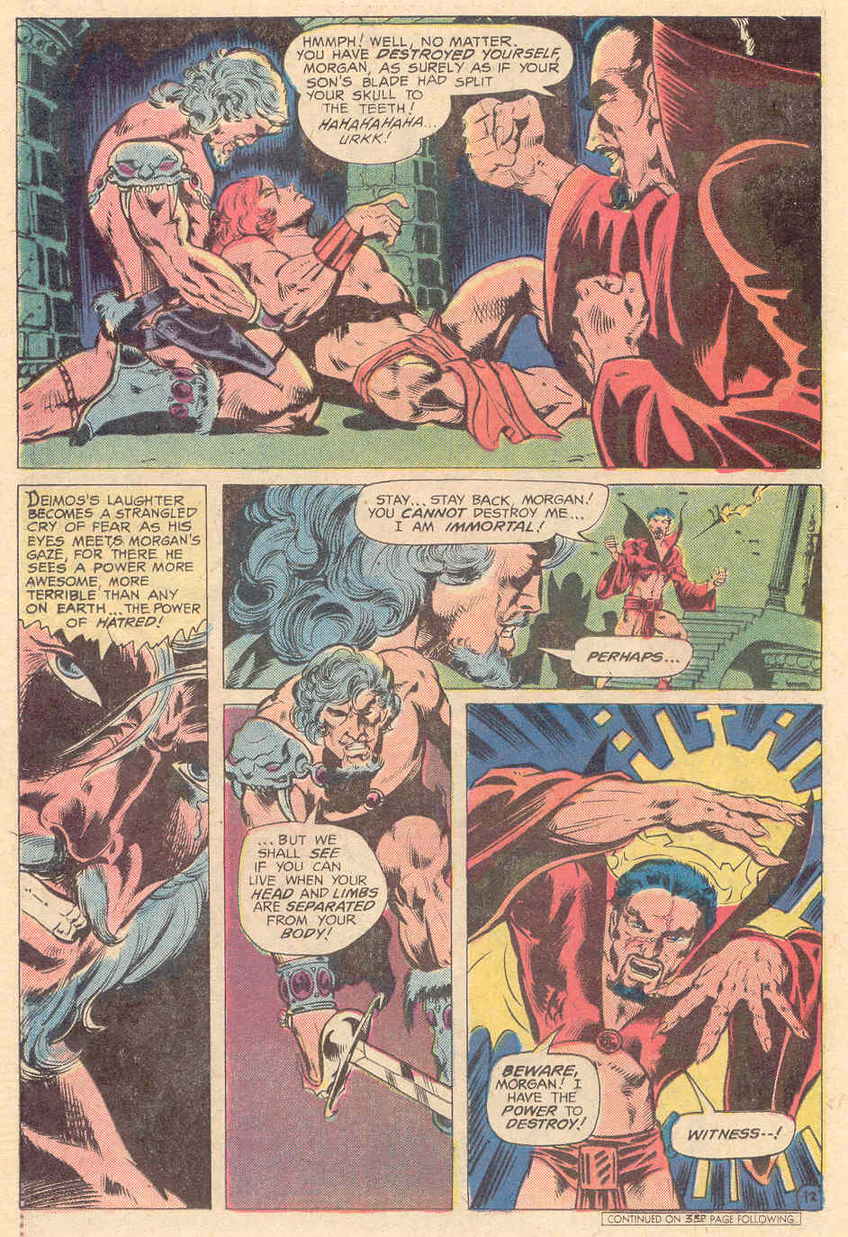 Read online Warlord (1976) comic -  Issue #21 - 13