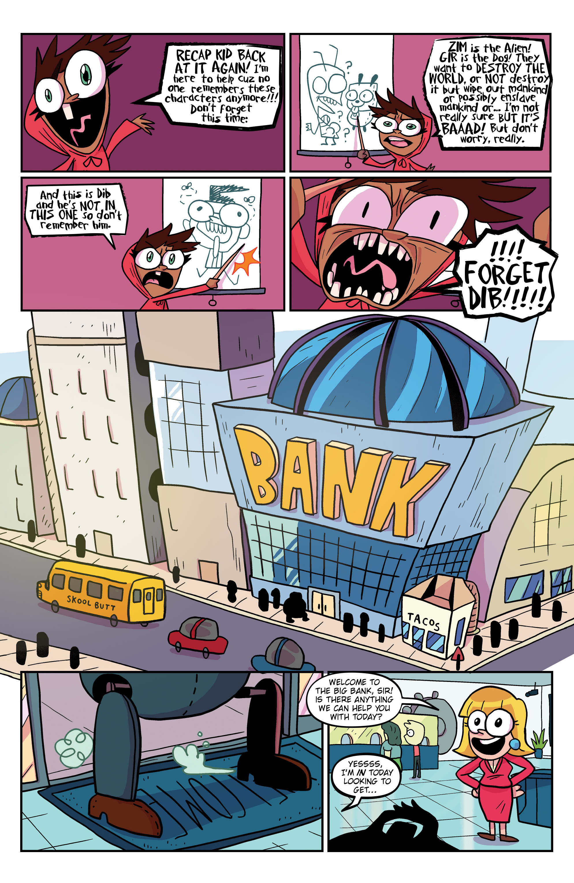 Read online Invader Zim comic -  Issue # _TPB 2 - 9