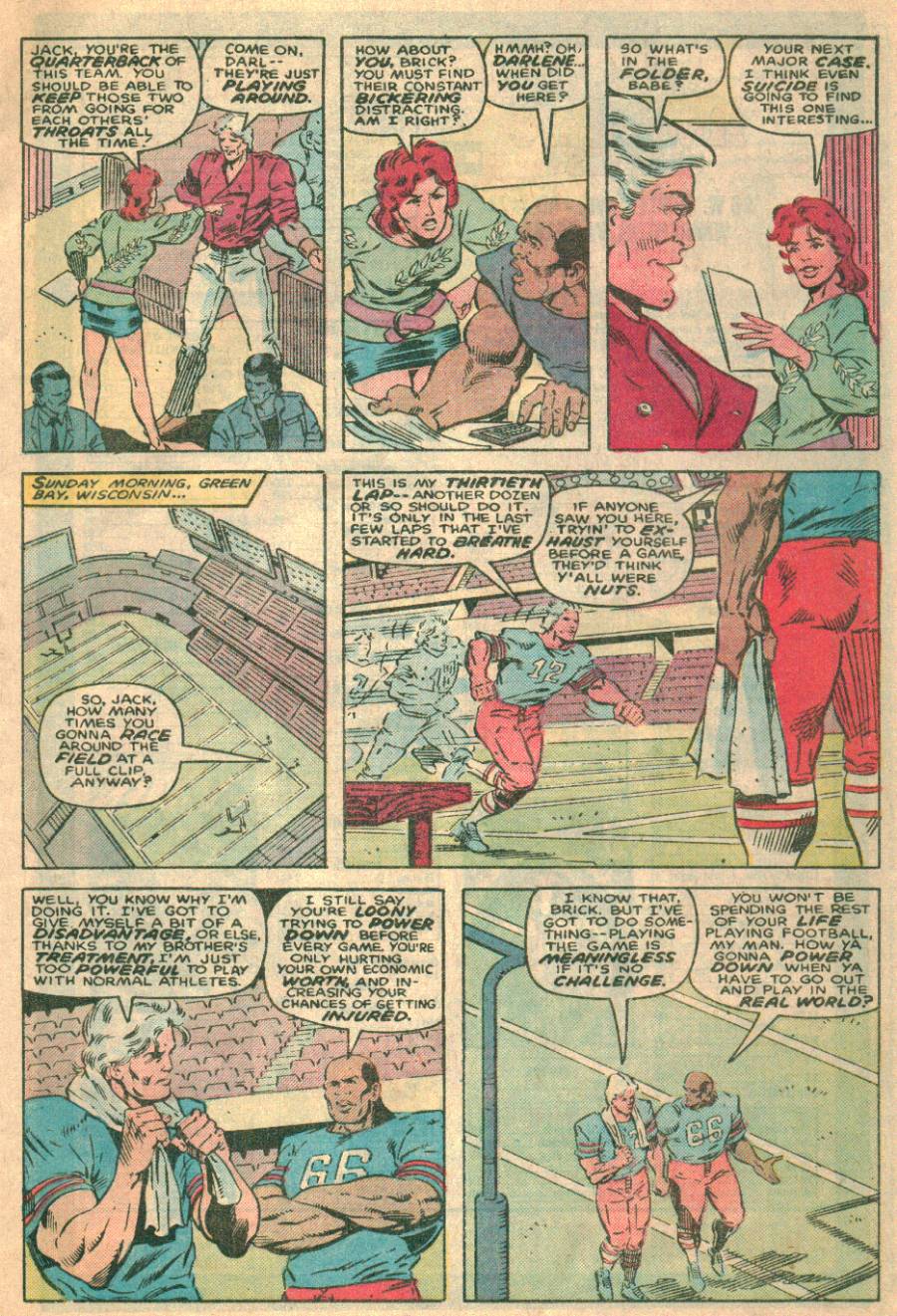 Read online Kickers, Inc. comic -  Issue #5 - 9