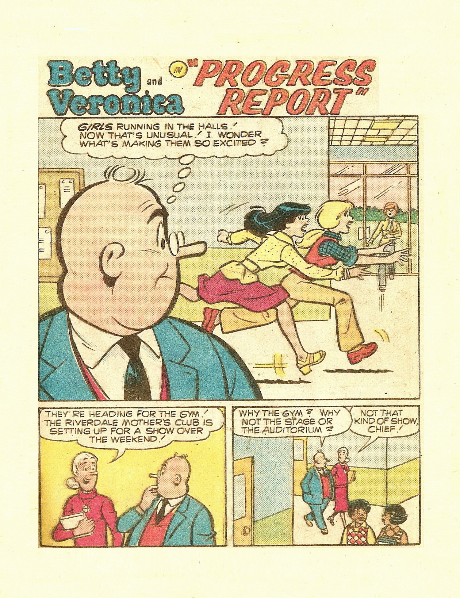 Read online Betty and Veronica Digest Magazine comic -  Issue #17 - 109