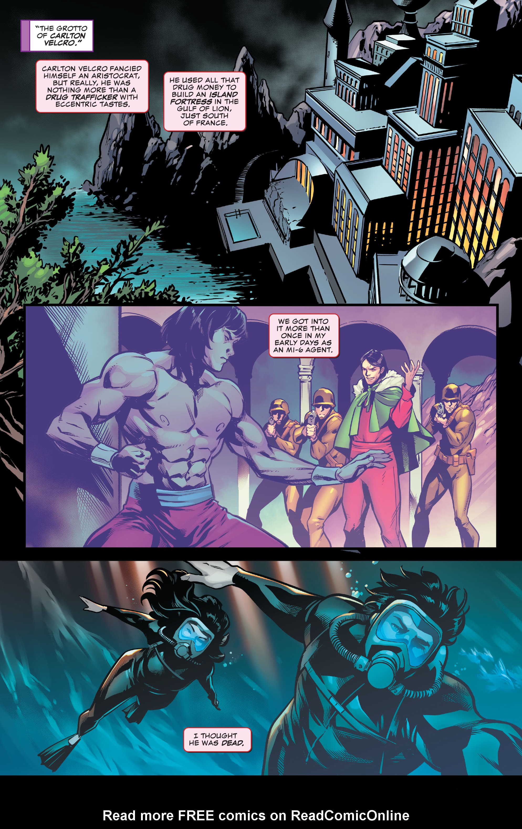 Read online Shang-Chi and the Ten Rings comic -  Issue #2 - 7
