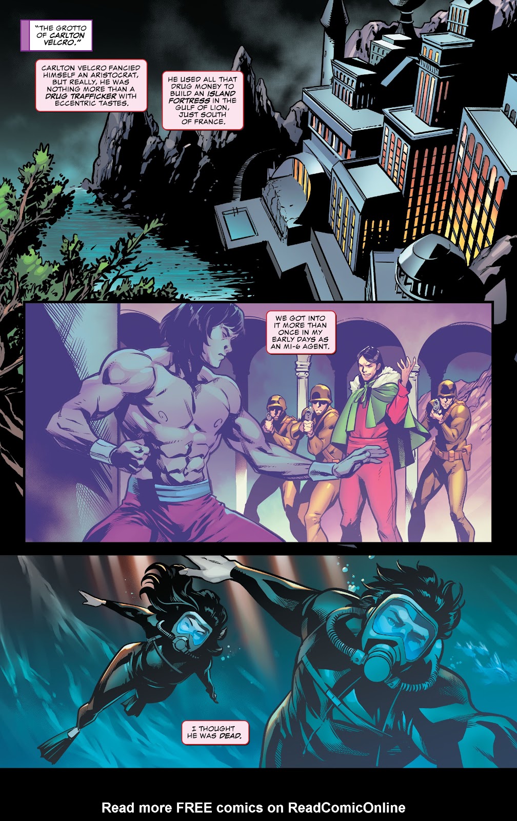 Shang-Chi and the Ten Rings issue 2 - Page 7