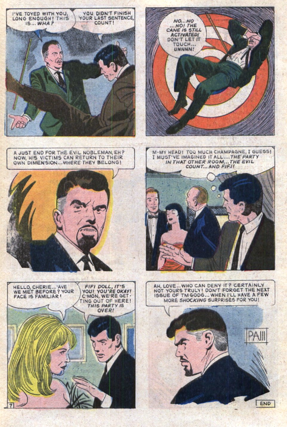 Read online The Many Ghosts of Dr. Graves comic -  Issue #14 - 32