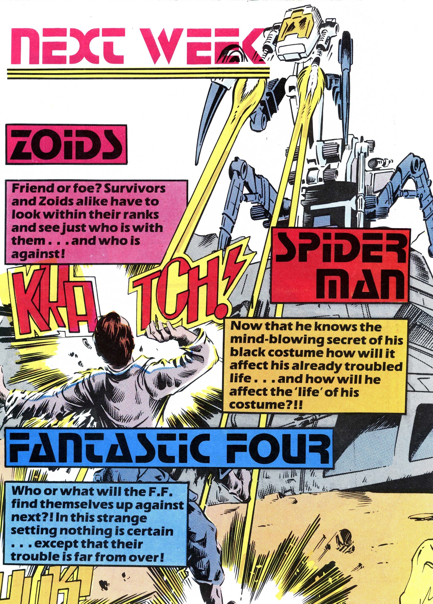 Read online Spider-Man and Zoids comic -  Issue #8 - 23