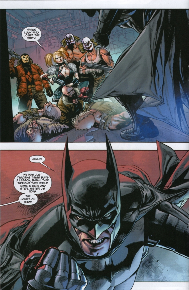 Read online Batman: Arkham Knight [I] comic -  Issue #0 - 6