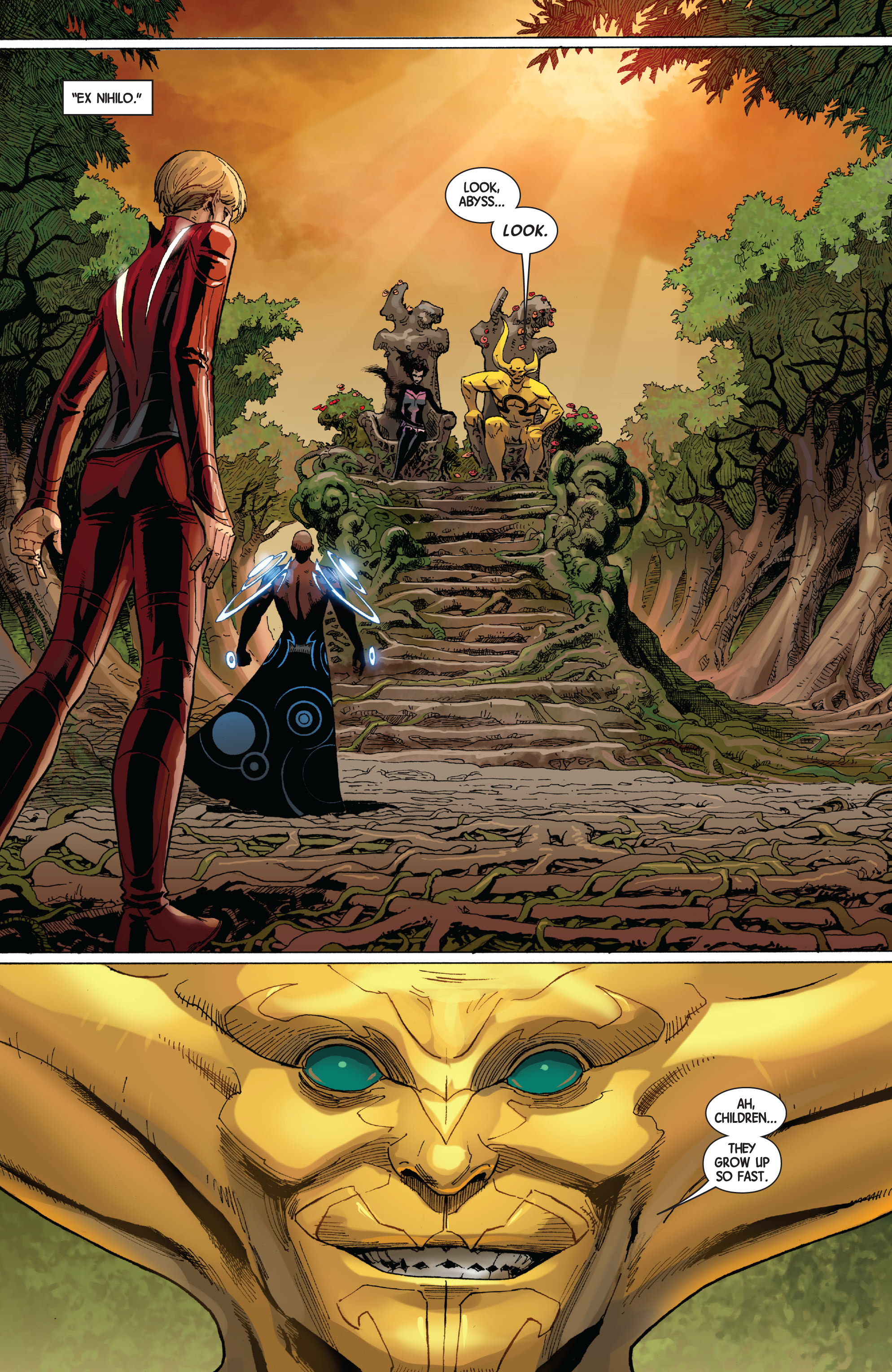 Read online Avengers by Jonathan Hickman: The Complete Collection comic -  Issue # TPB 2 (Part 1) - 68