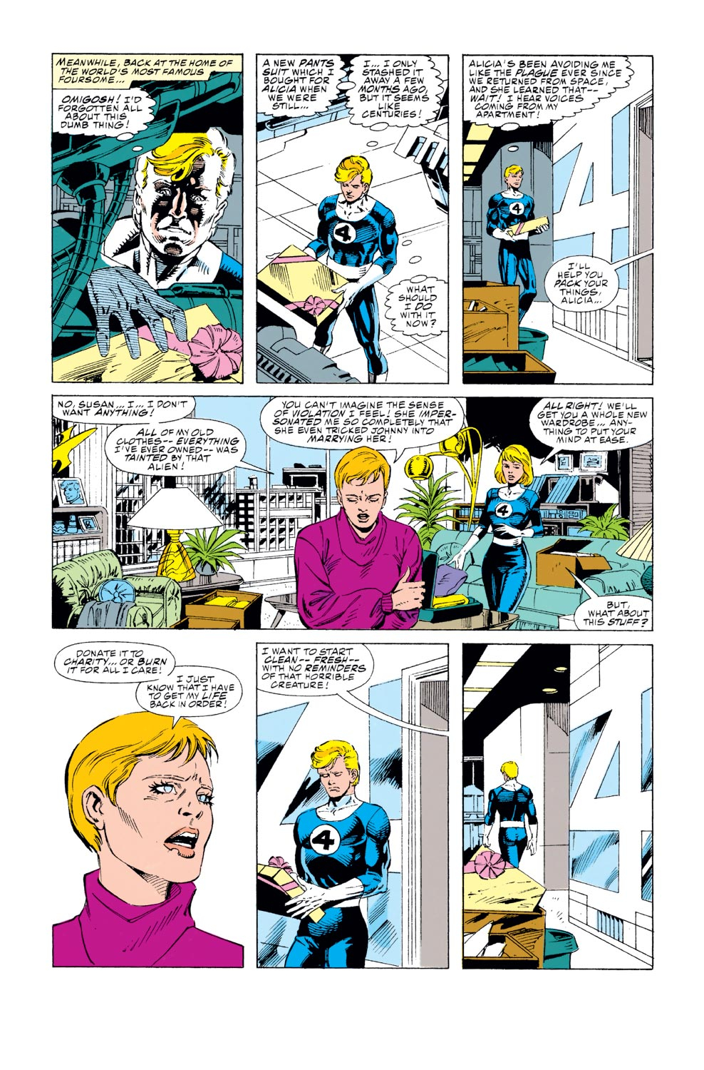 Read online Fantastic Four (1961) comic -  Issue #361 - 7