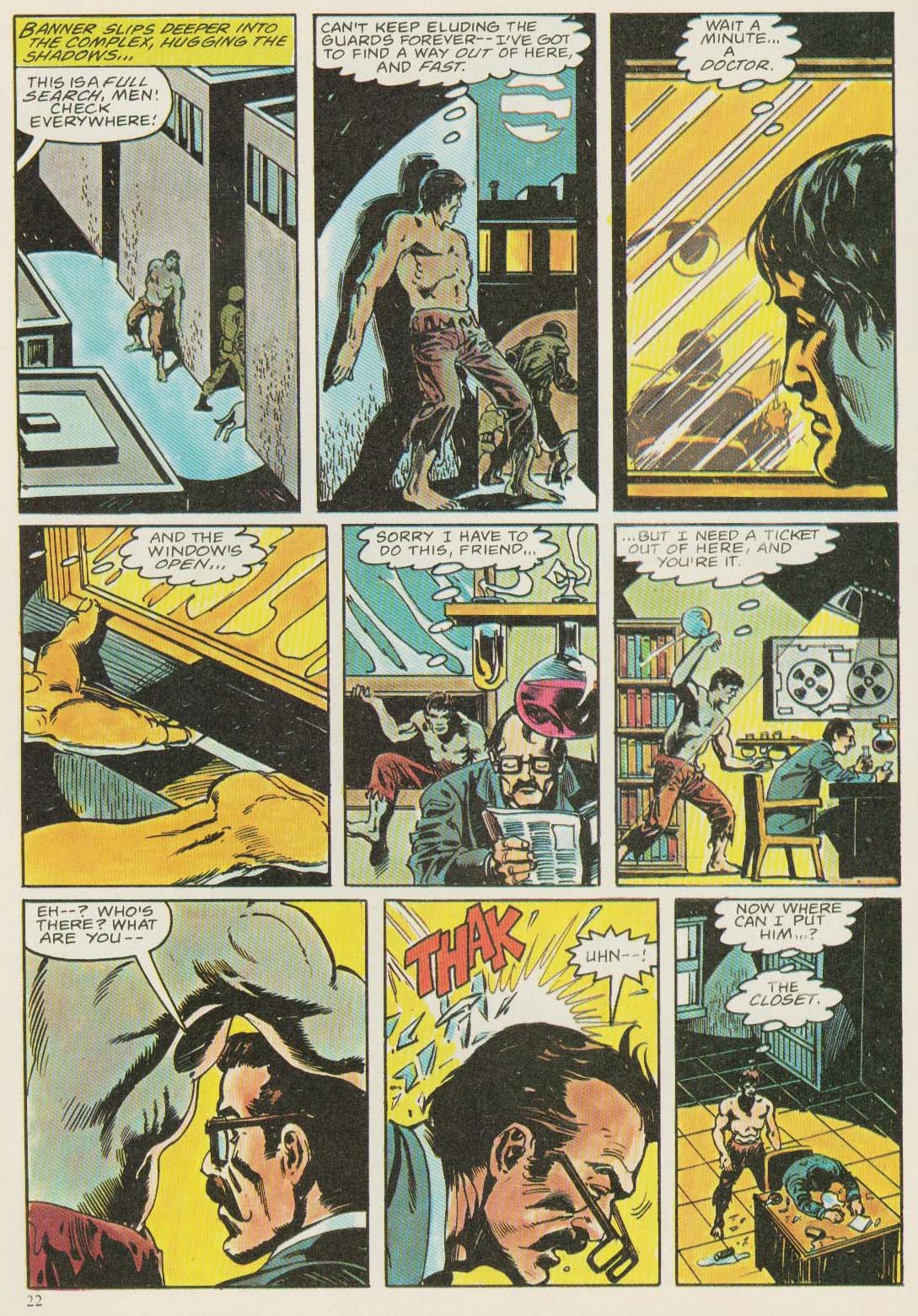 Read online Hulk (1978) comic -  Issue #15 - 22