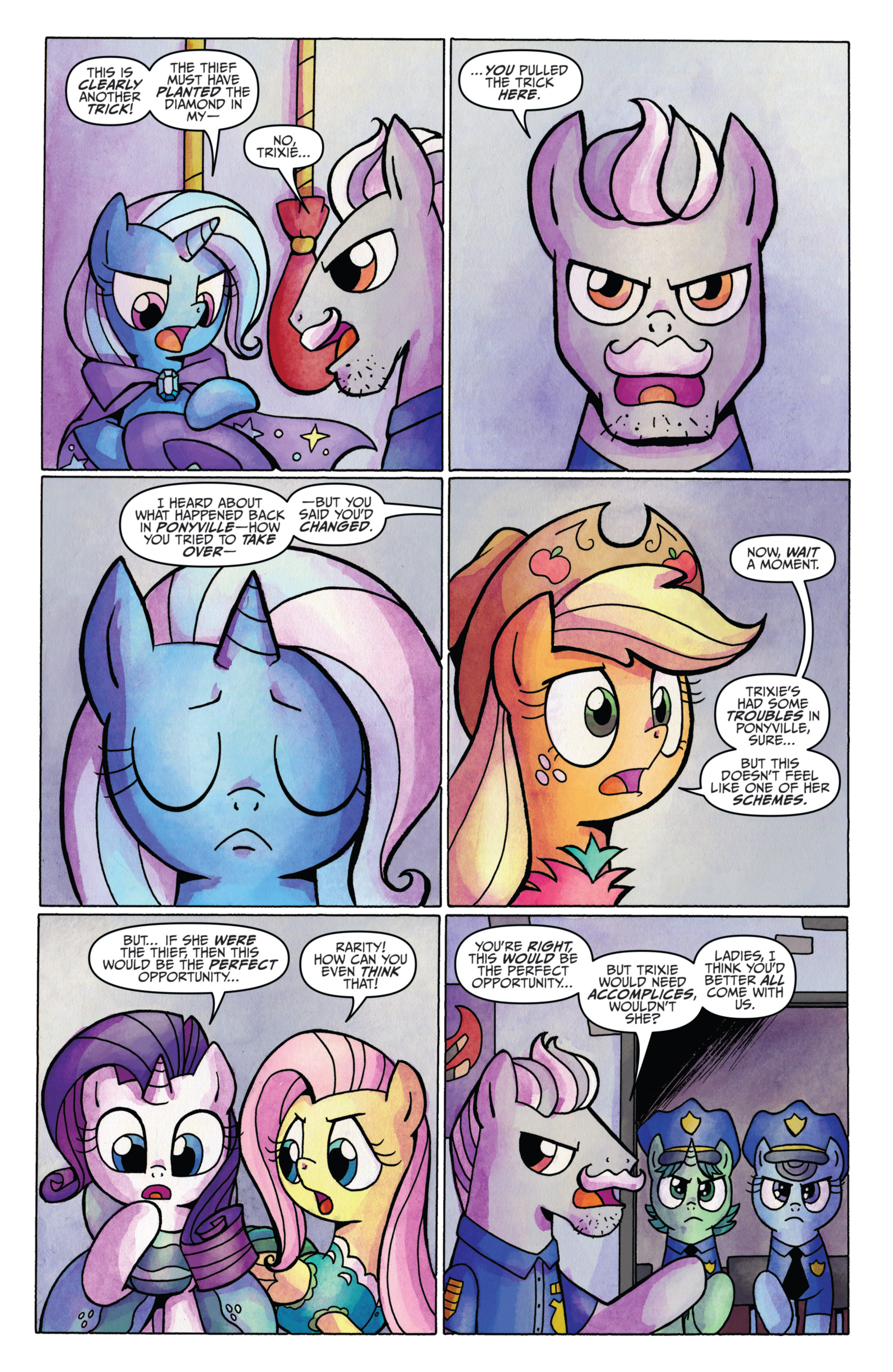 Read online My Little Pony: Friendship is Magic comic -  Issue #21 - 18