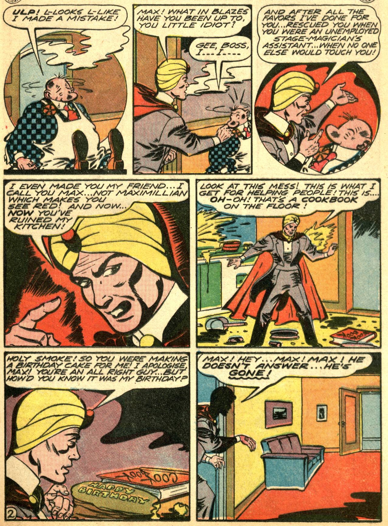 Read online Sensation (Mystery) Comics comic -  Issue #53 - 25