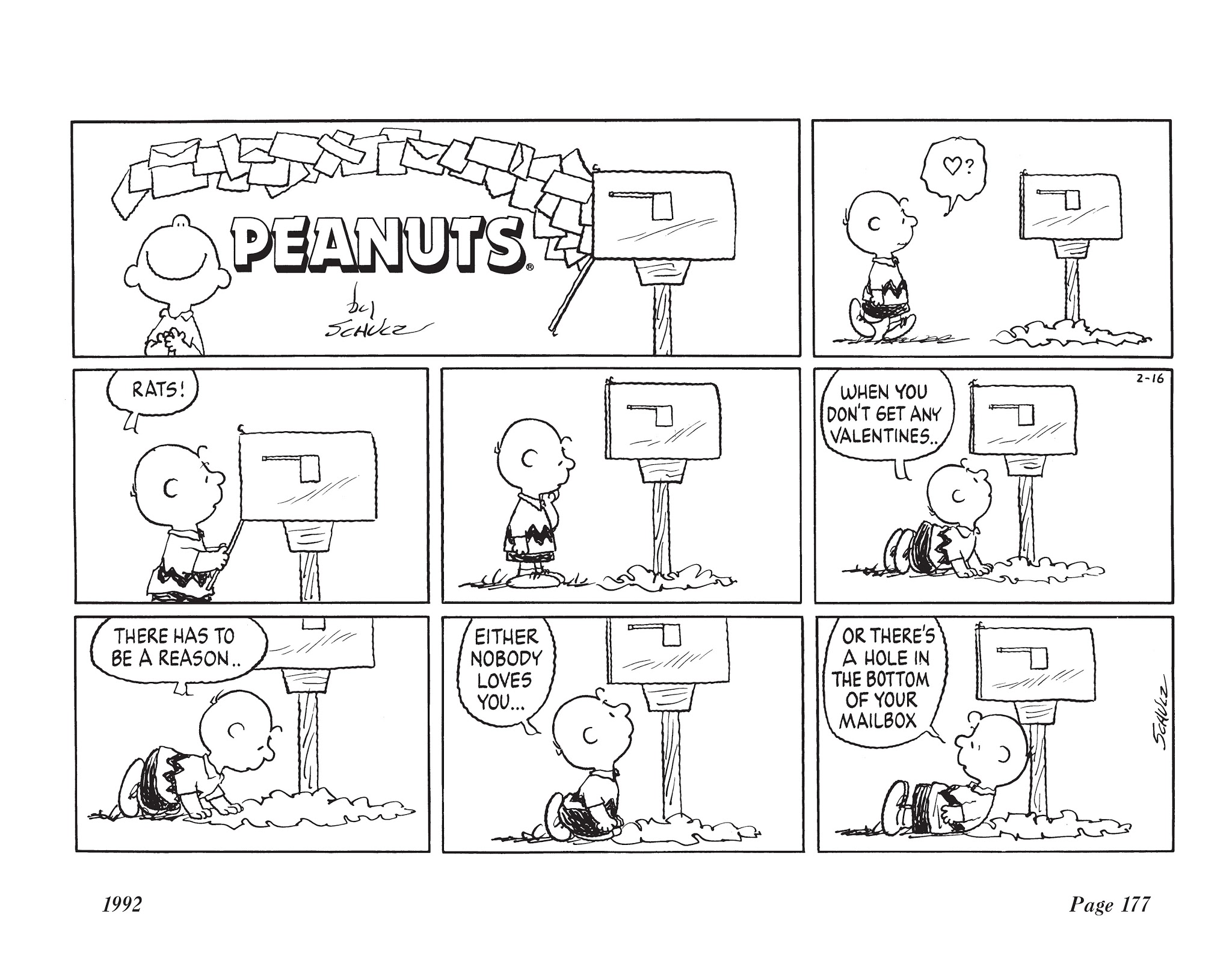 Read online The Complete Peanuts comic -  Issue # TPB 21 - 191