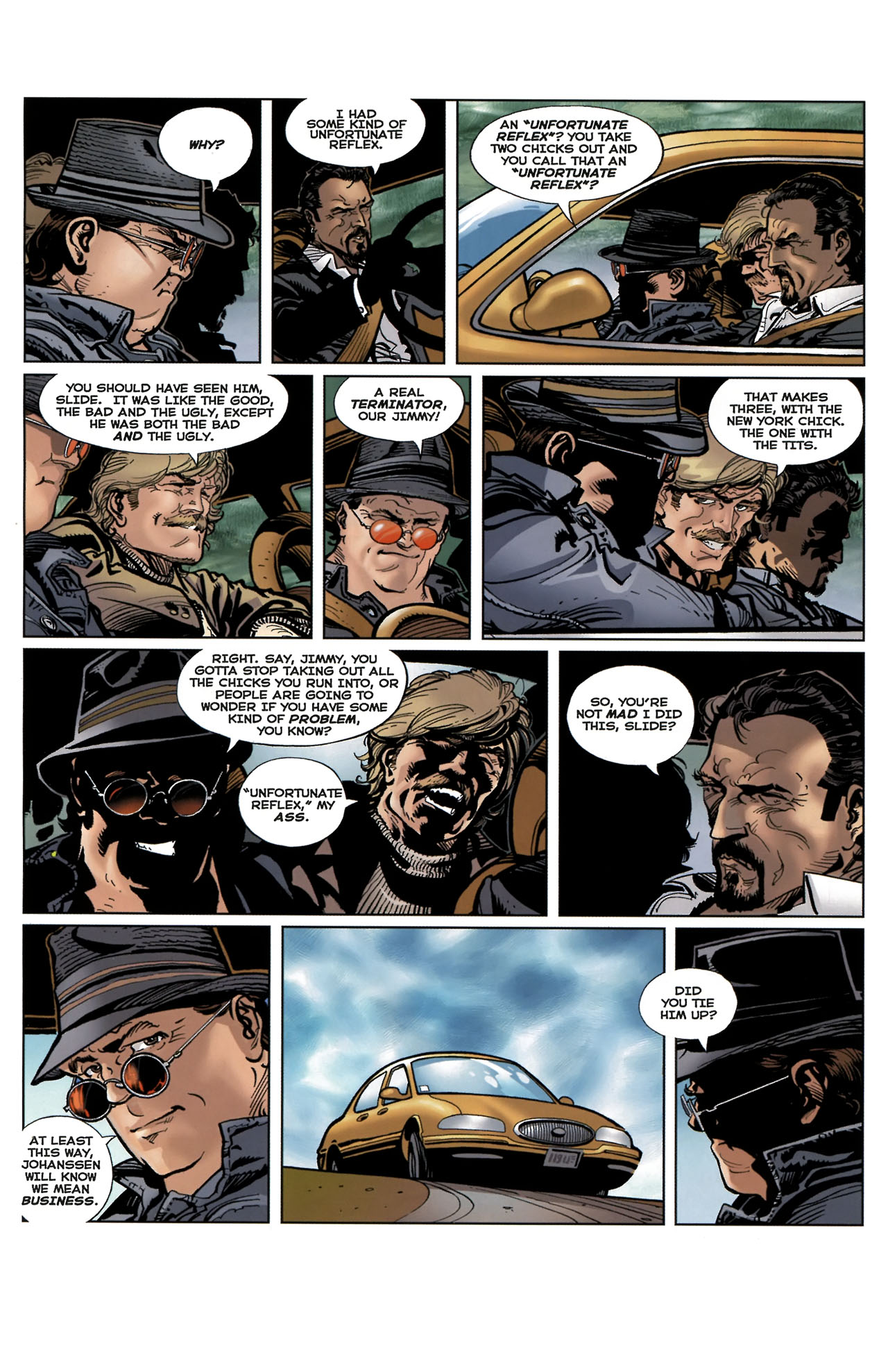Read online Bullet to the Head comic -  Issue #3 - 15