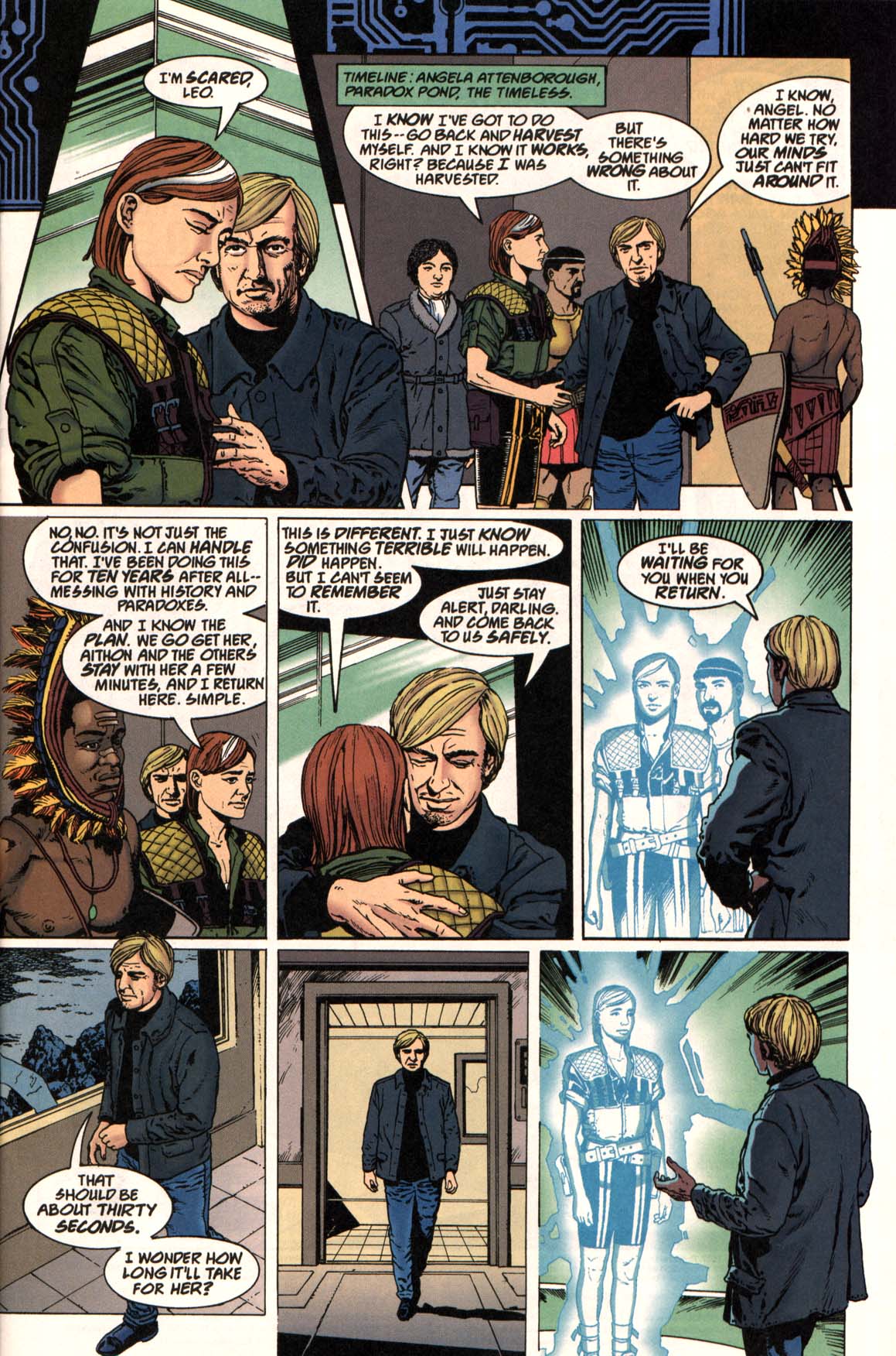 Read online Time Breakers comic -  Issue #3 - 1