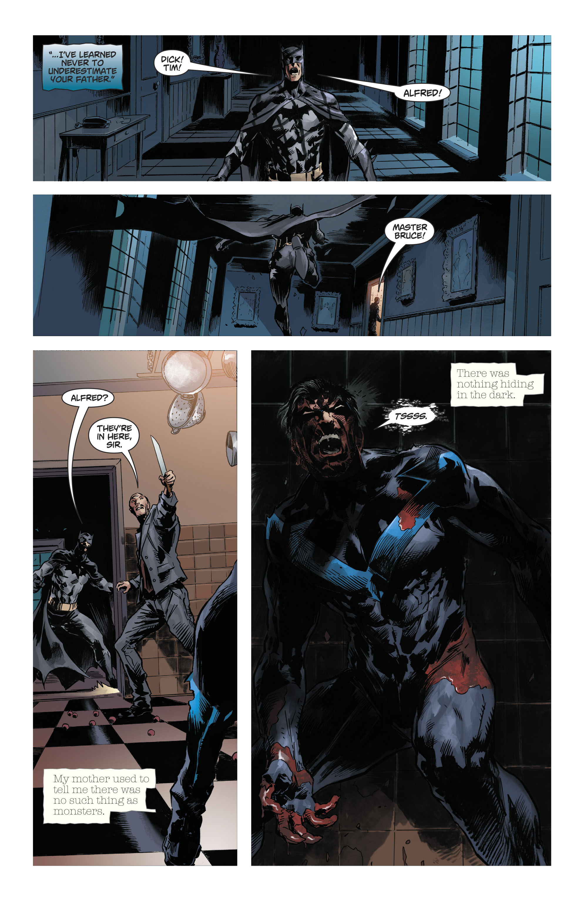 Read online DCeased comic -  Issue #1 - 26