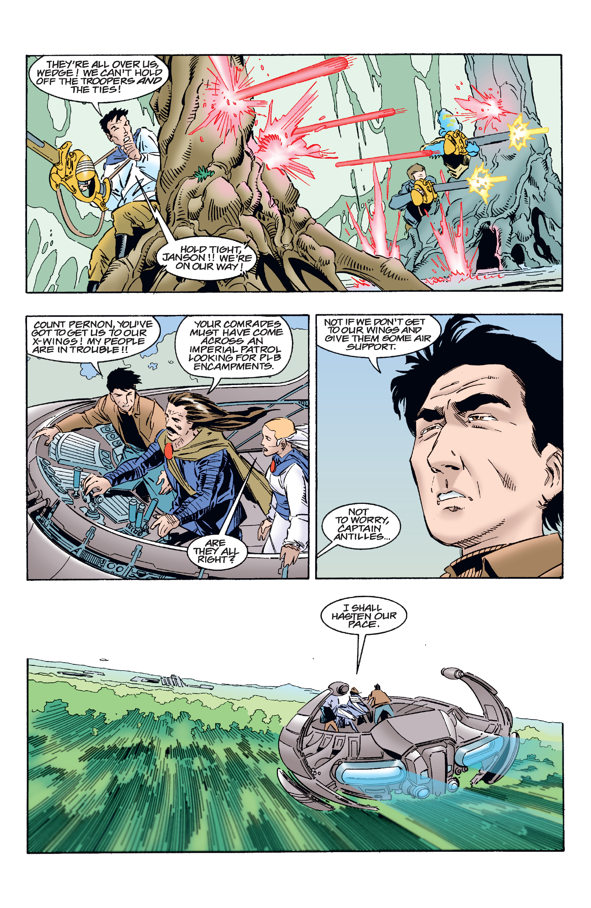 Read online Star Wars Legends: The New Republic Omnibus comic -  Issue # TPB (Part 8) - 14