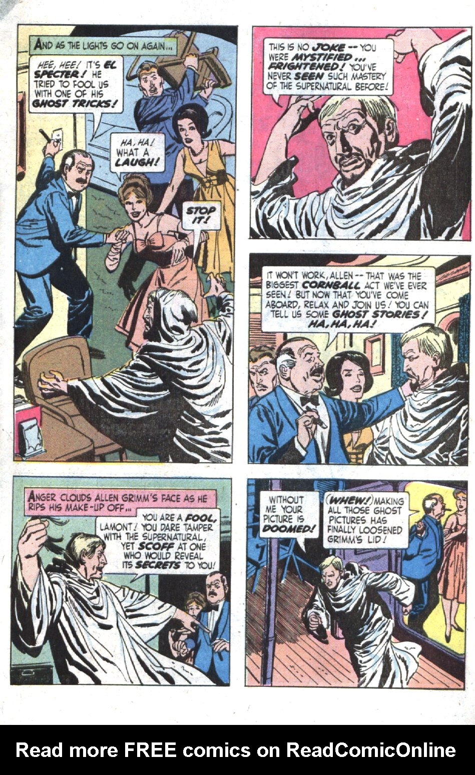 Read online Boris Karloff Tales of Mystery comic -  Issue #95 - 27